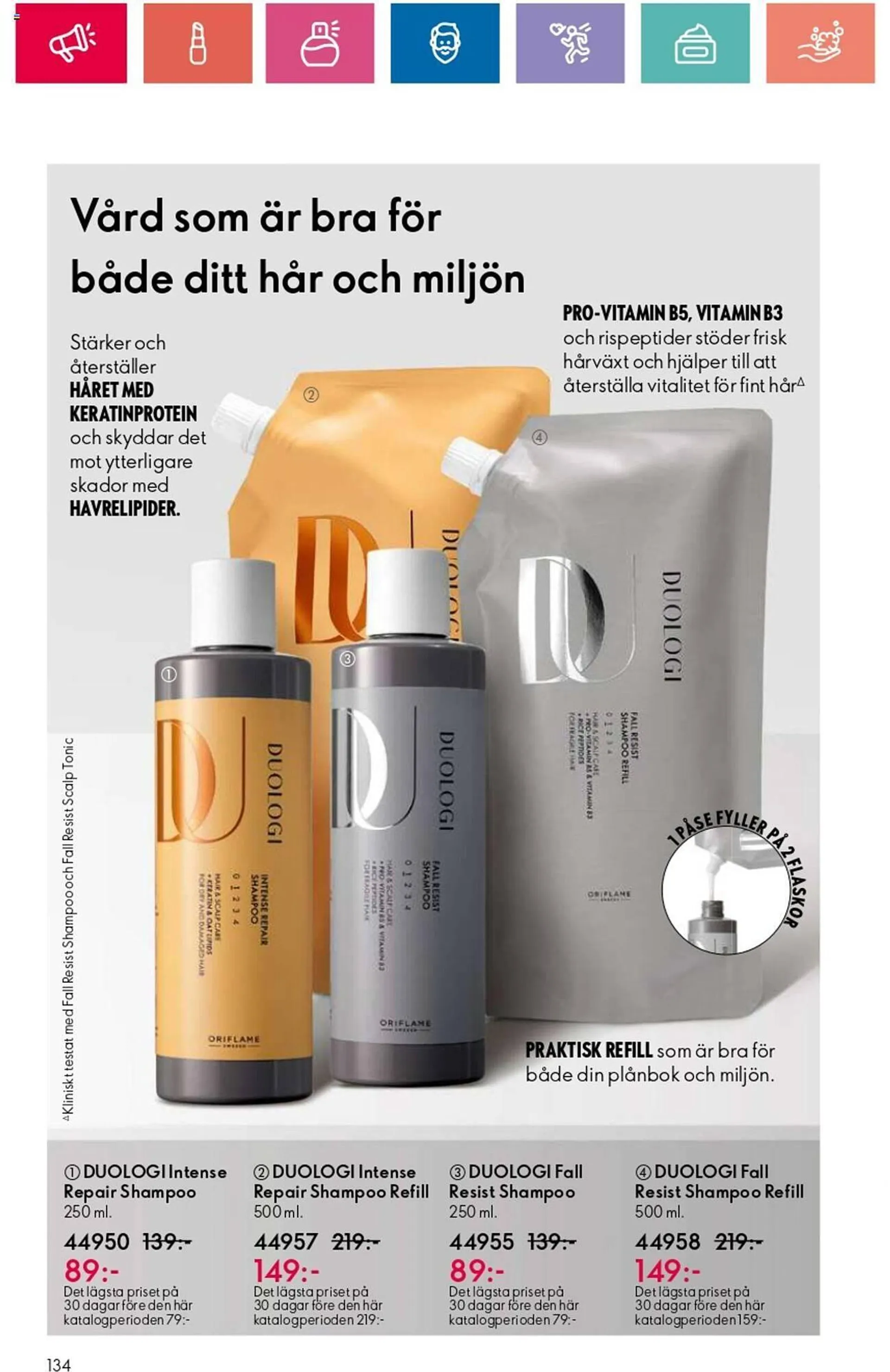 Oriflame reklamblad - 134