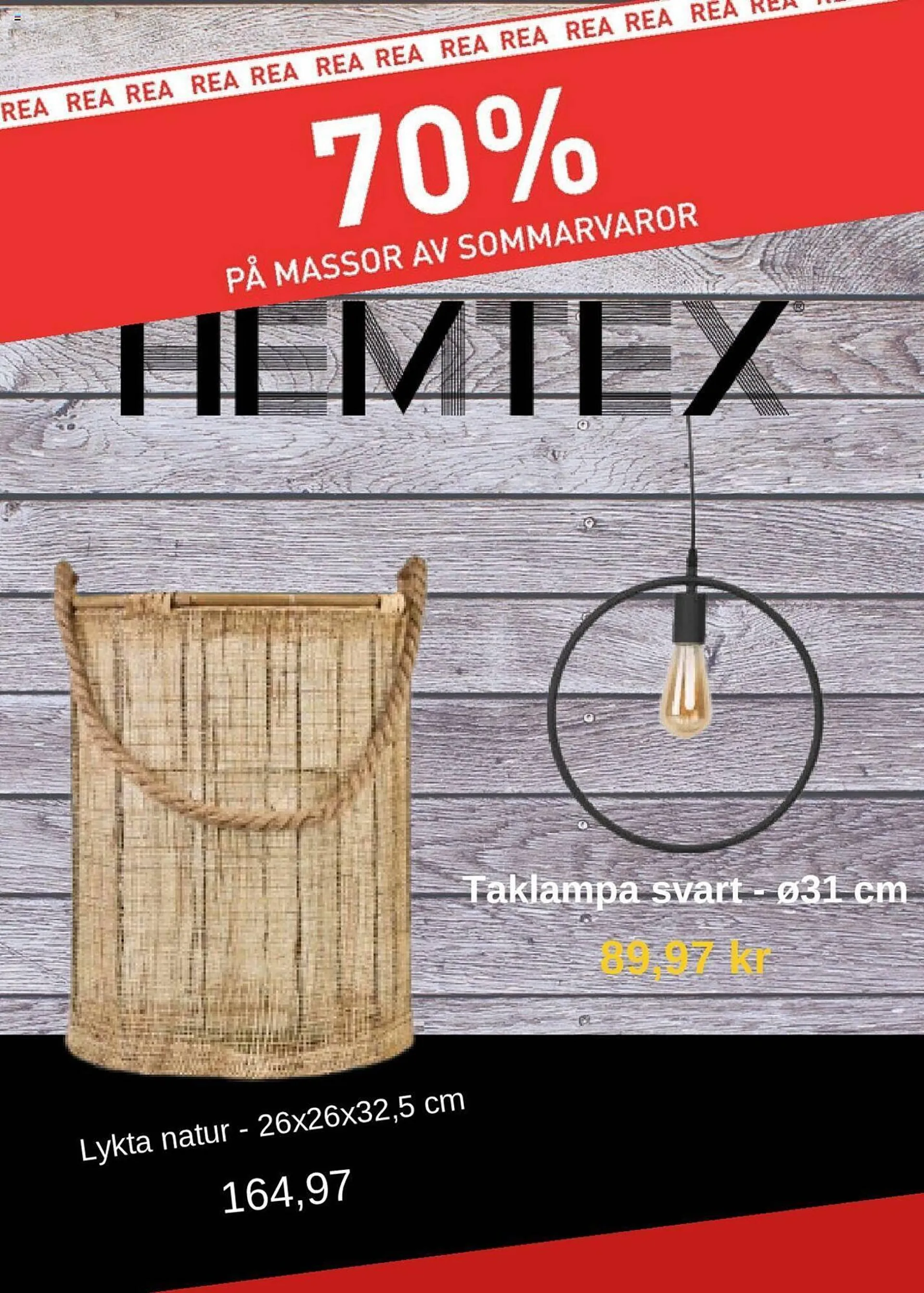 Hemtex reklamblad - 1