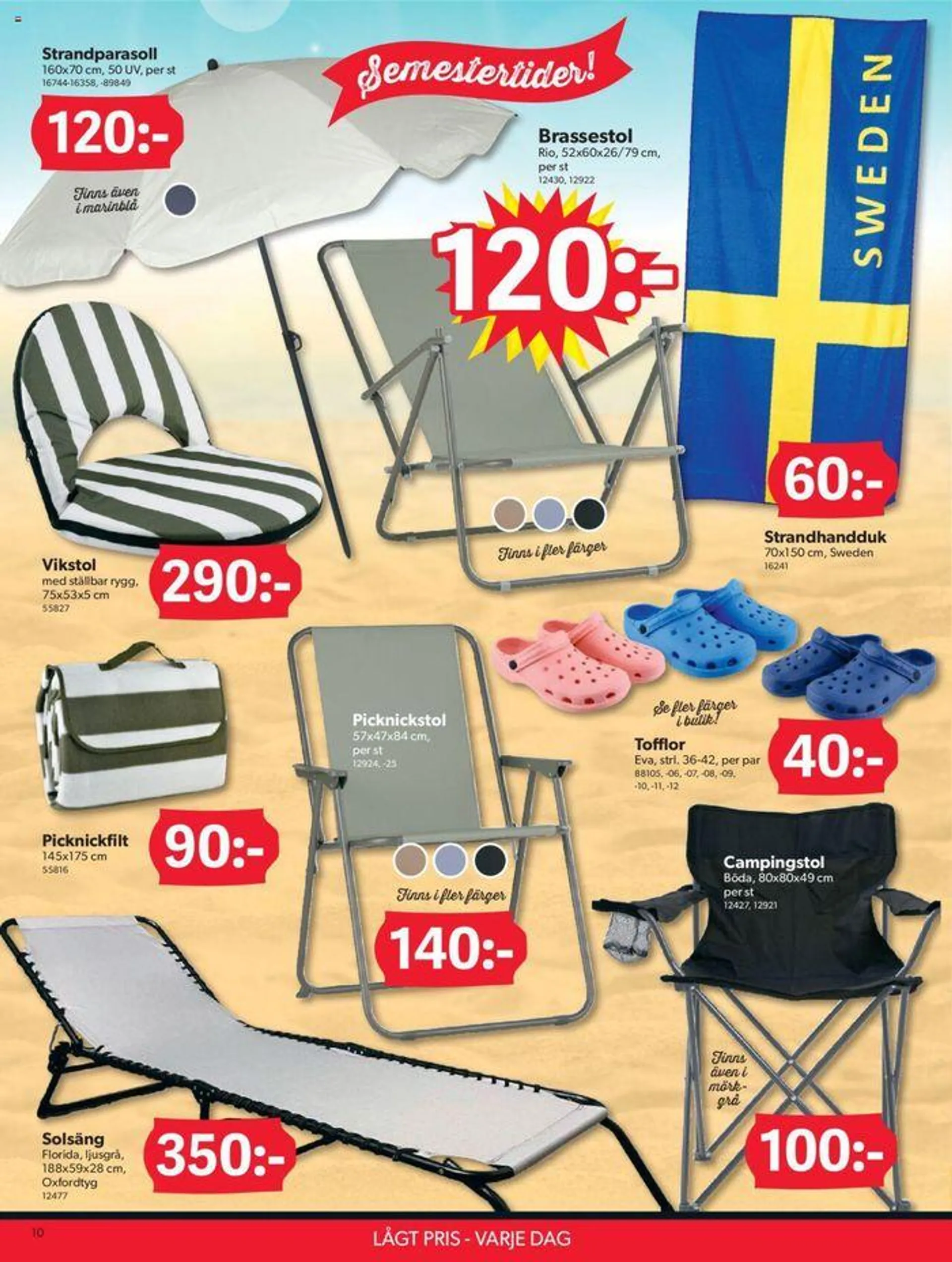 DollarStore reklamblad från 28 juni till 12 juli 2024 - Reklamblad sidor 16