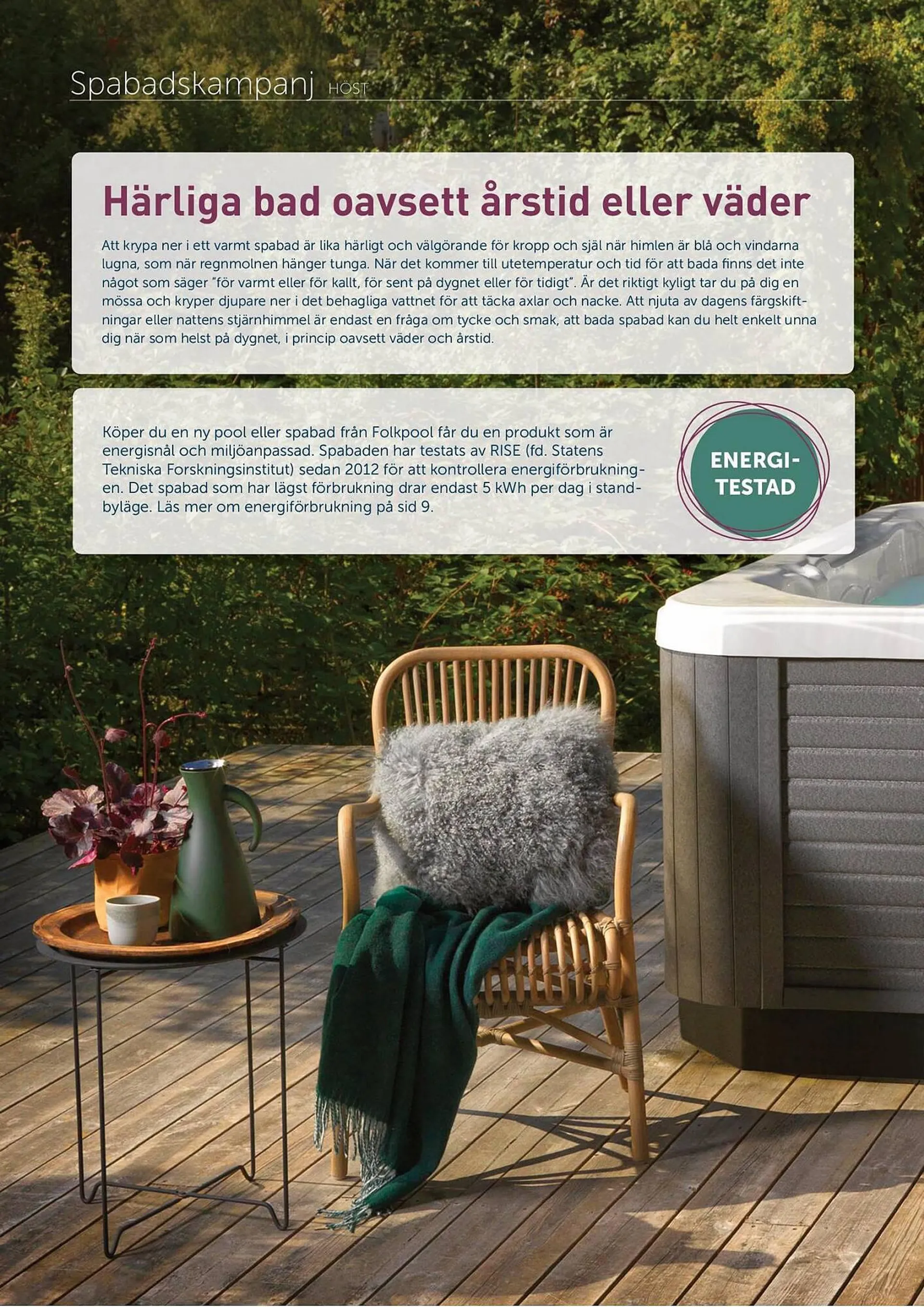 Folkpool reklamblad från 17 september till 28 oktober 2023 - Reklamblad sidor 4