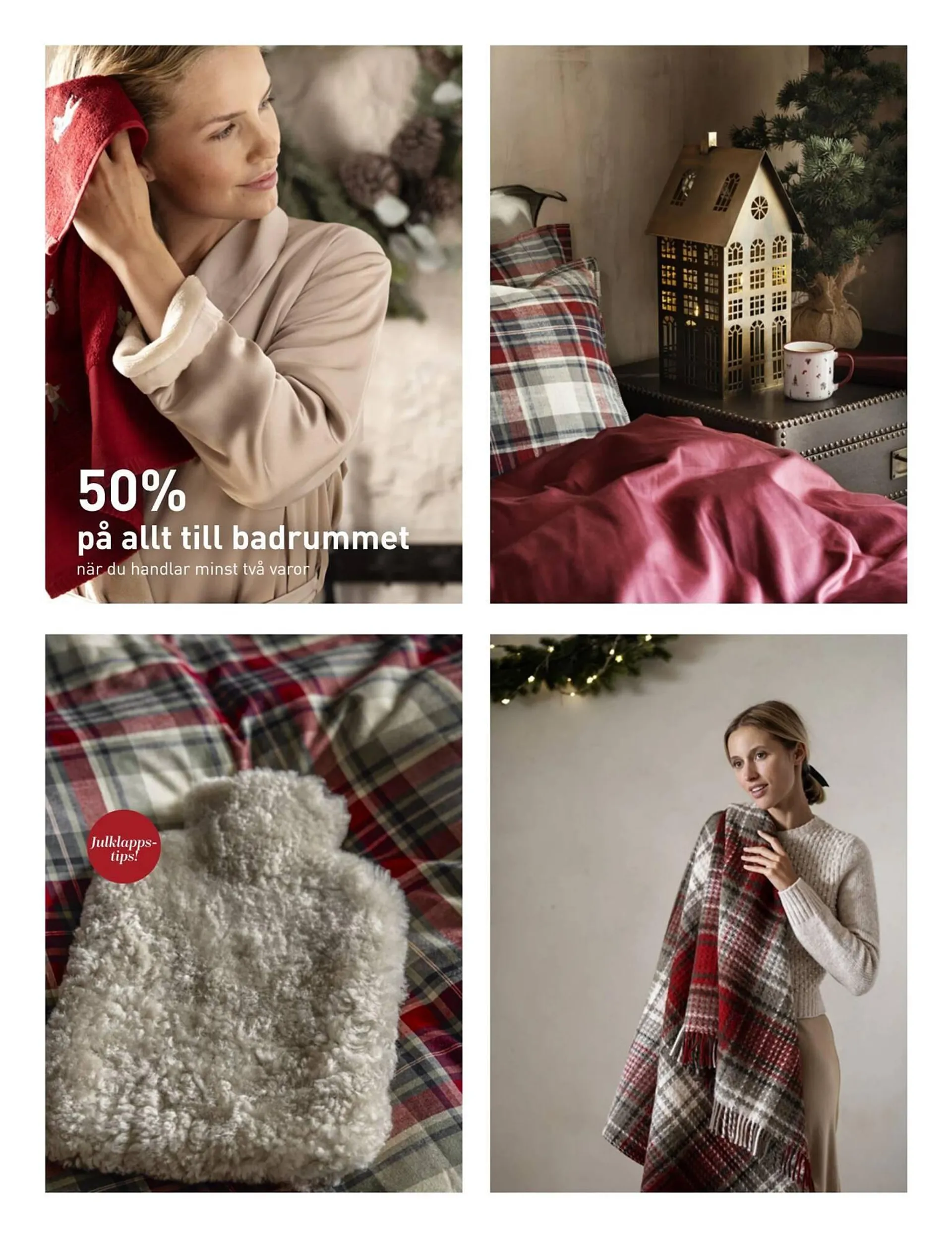 Hemtex reklamblad från 17 november till 24 november 2024 - Reklamblad sidor 4