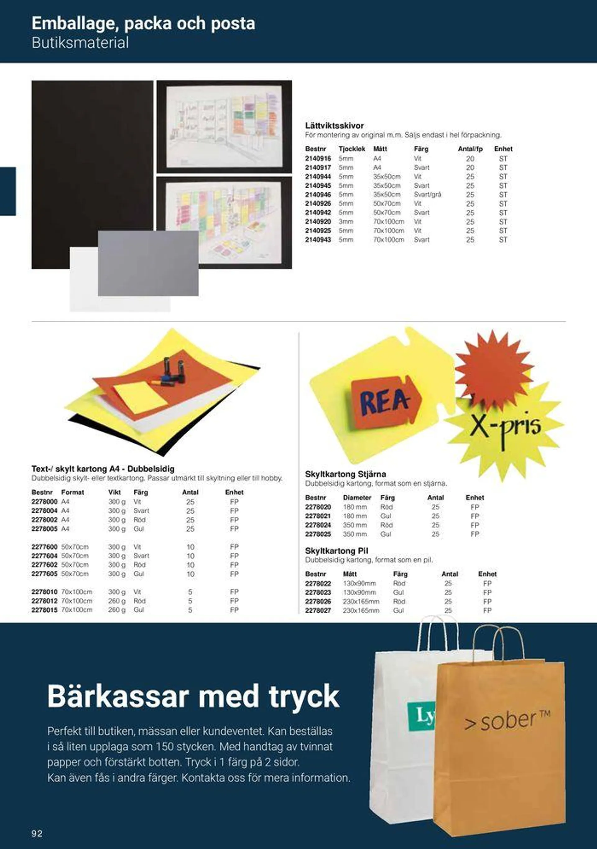 Office Depot - Kontorskatalog 2024 från 6 maj till 31 december 2024 - Reklamblad sidor 94