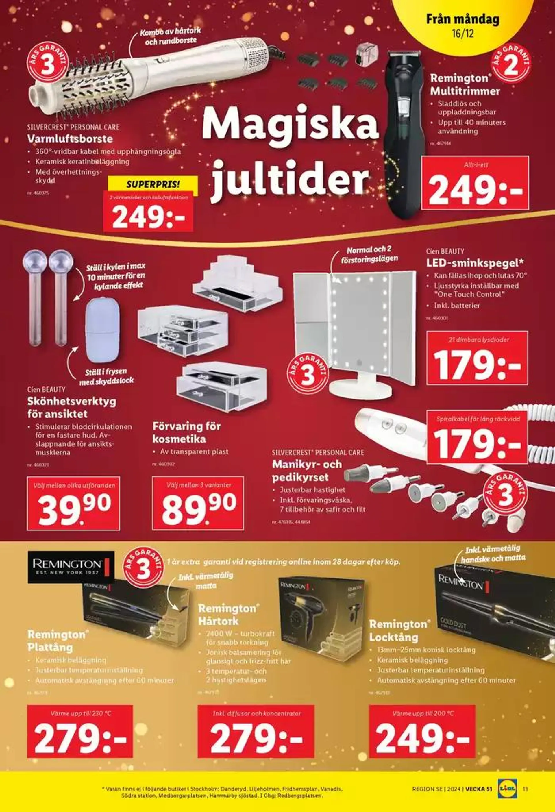 ERBJUDANDEN VECKA 51 från 16 december till 25 december 2024 - Reklamblad sidor 13