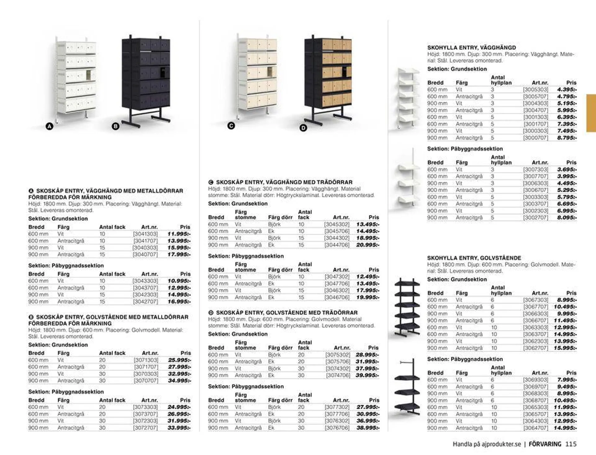 AJ Produkter! från 28 maj till 31 december 2024 - Reklamblad sidor 115