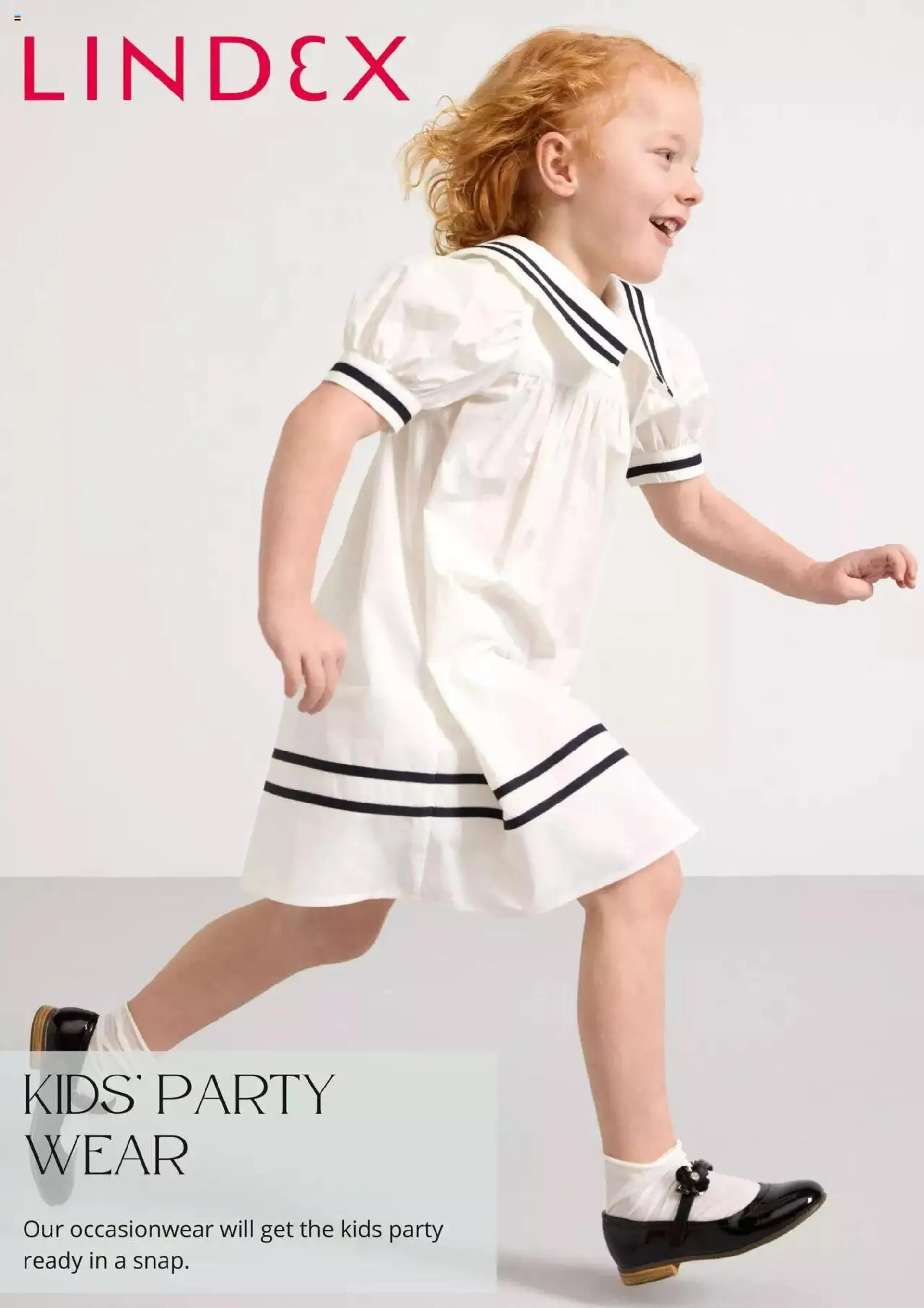 Lindex - erbjudanden Kids från 1 april till 30 april 2024 - Reklamblad sidor 