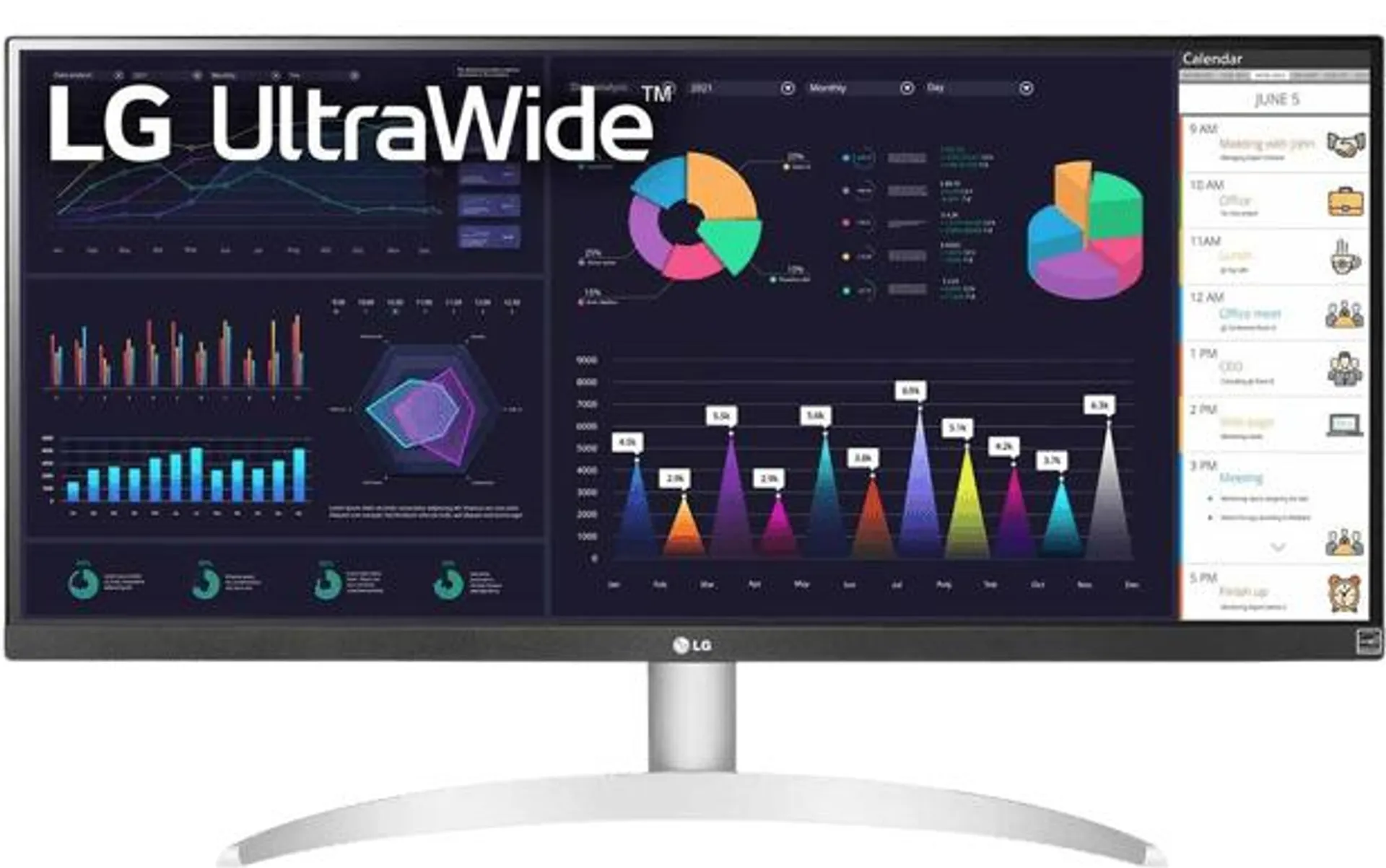 LG 29'' UltraWide 29WQ600 IPS WFHD 100 Hz