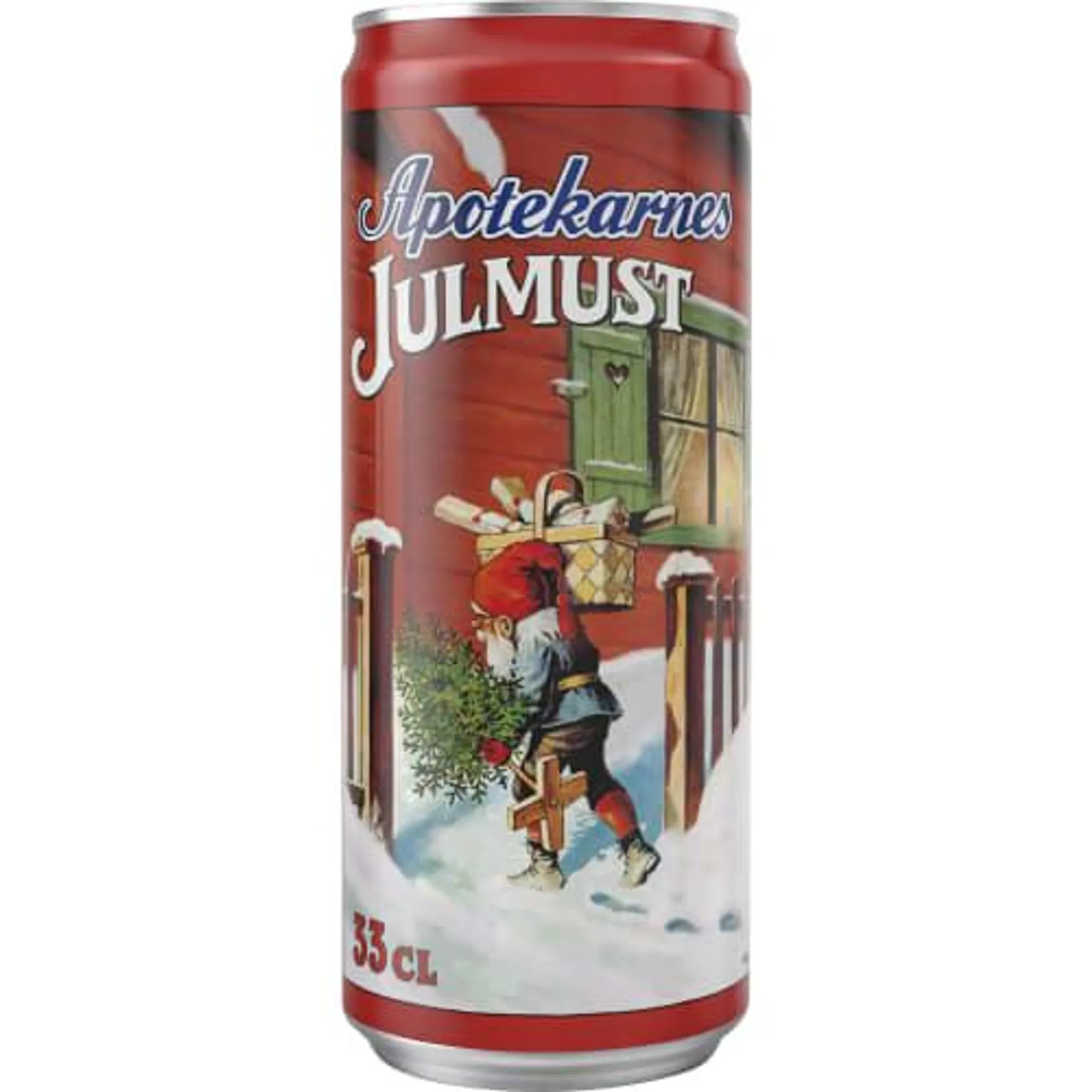 Julmust Läsk Burk