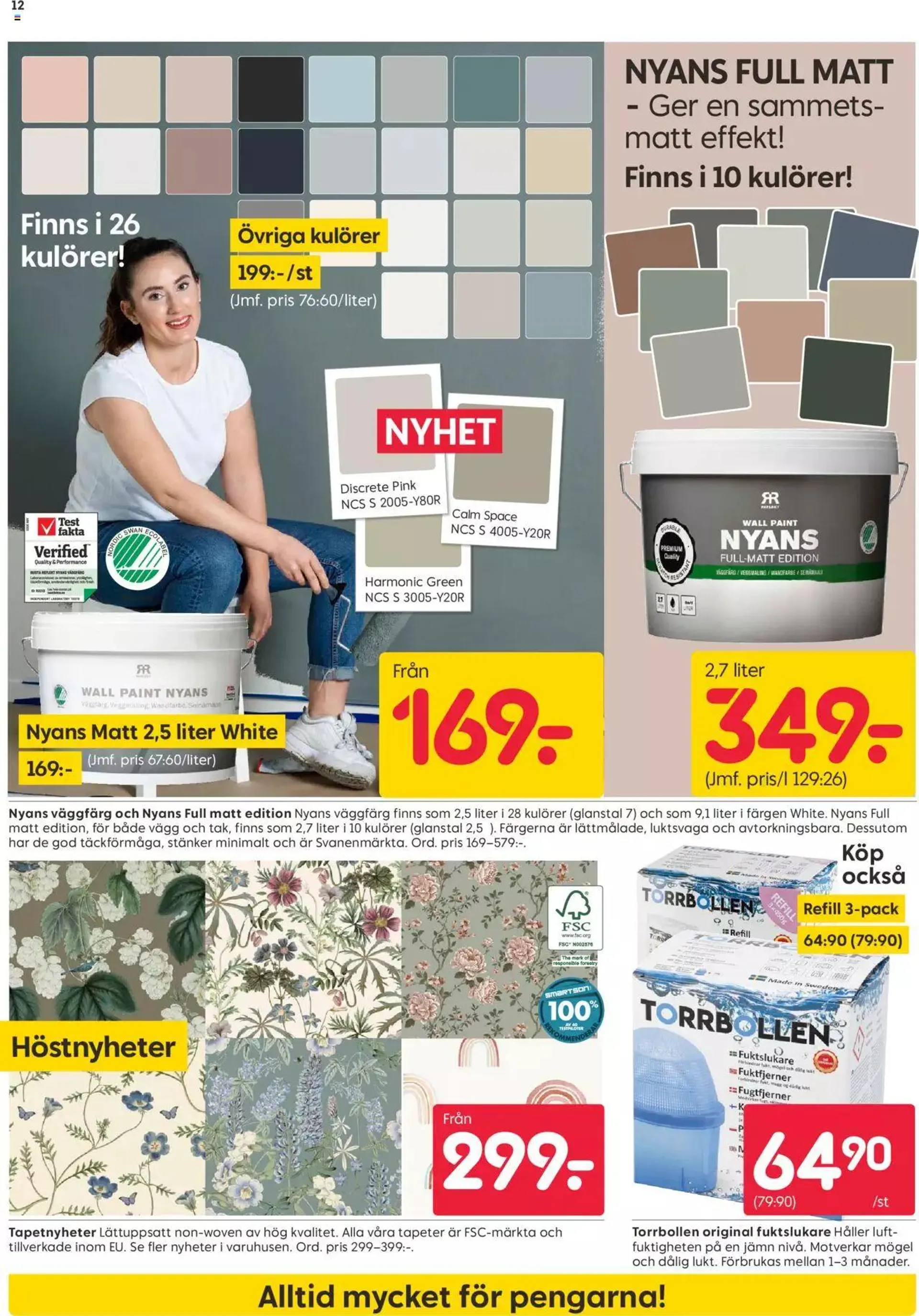 Rusta - erbjudanden från 11 september till 17 september 2023 - Reklamblad sidor 12