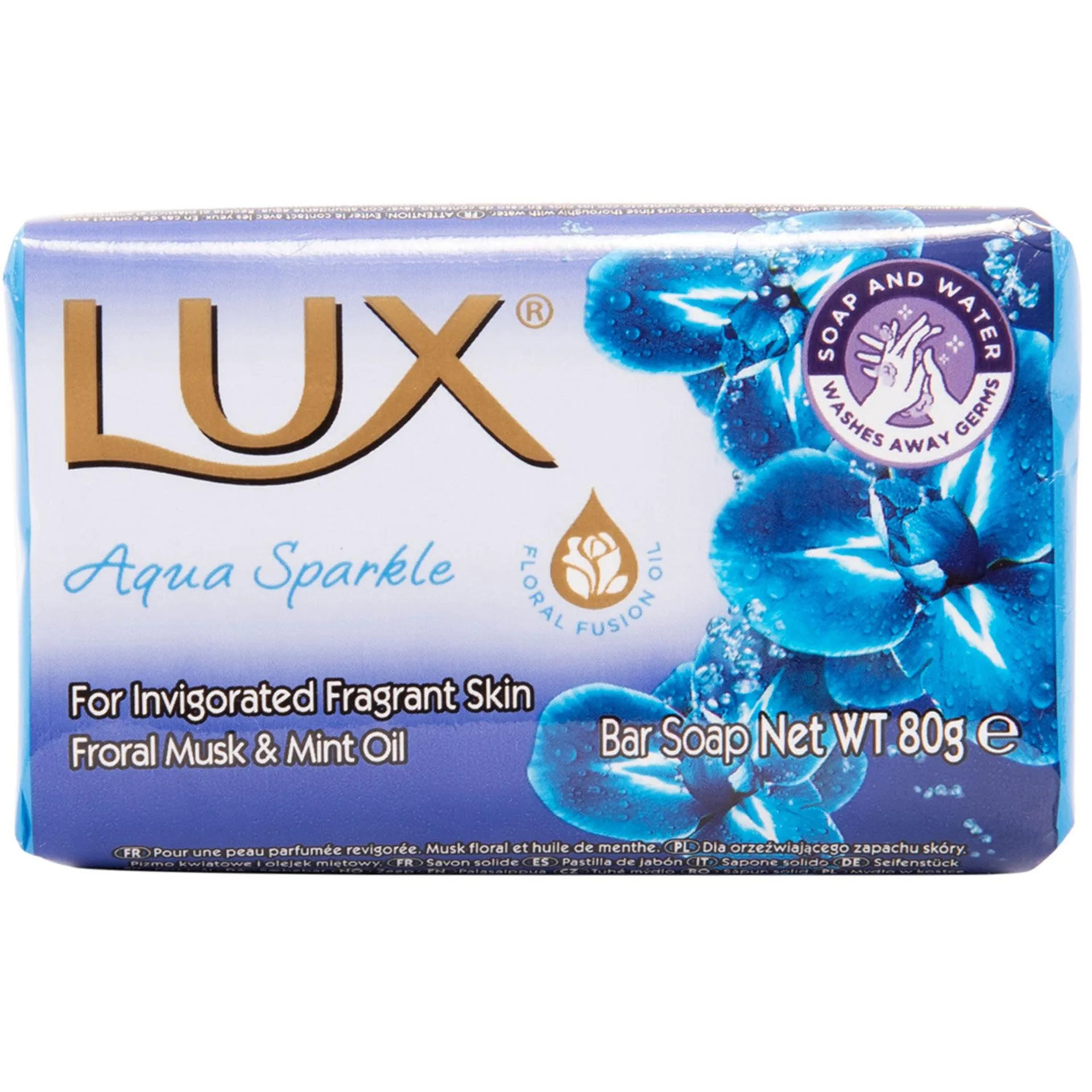 Fast tvål Lux Aqua Sparkle