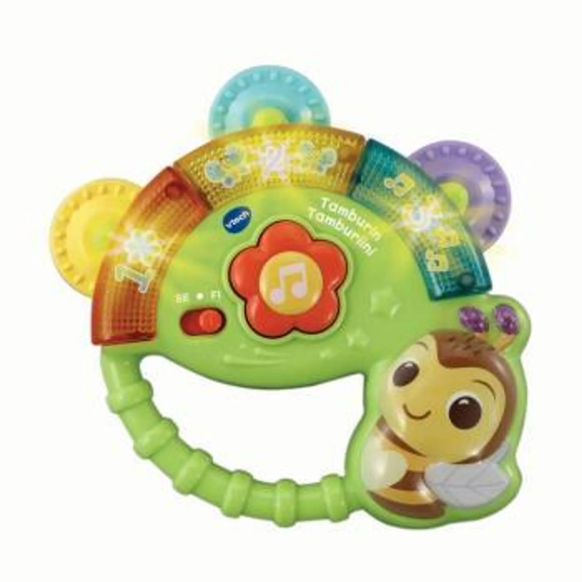 Vtech - Shaking Sounds Tambourine DK & NO