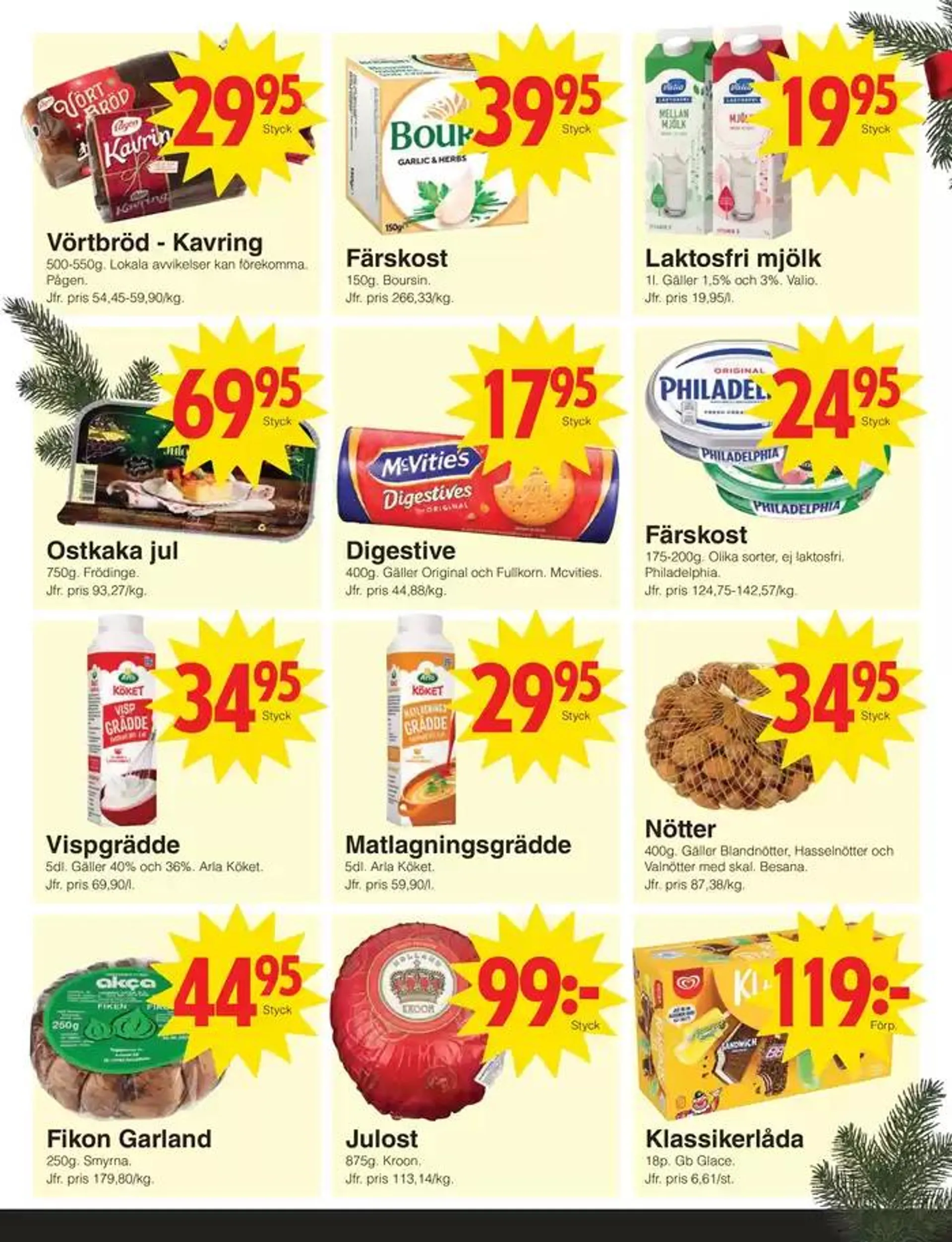 Matöppet Veckans DR-blad från 16 december till 22 december 2024 - Reklamblad sidor 2