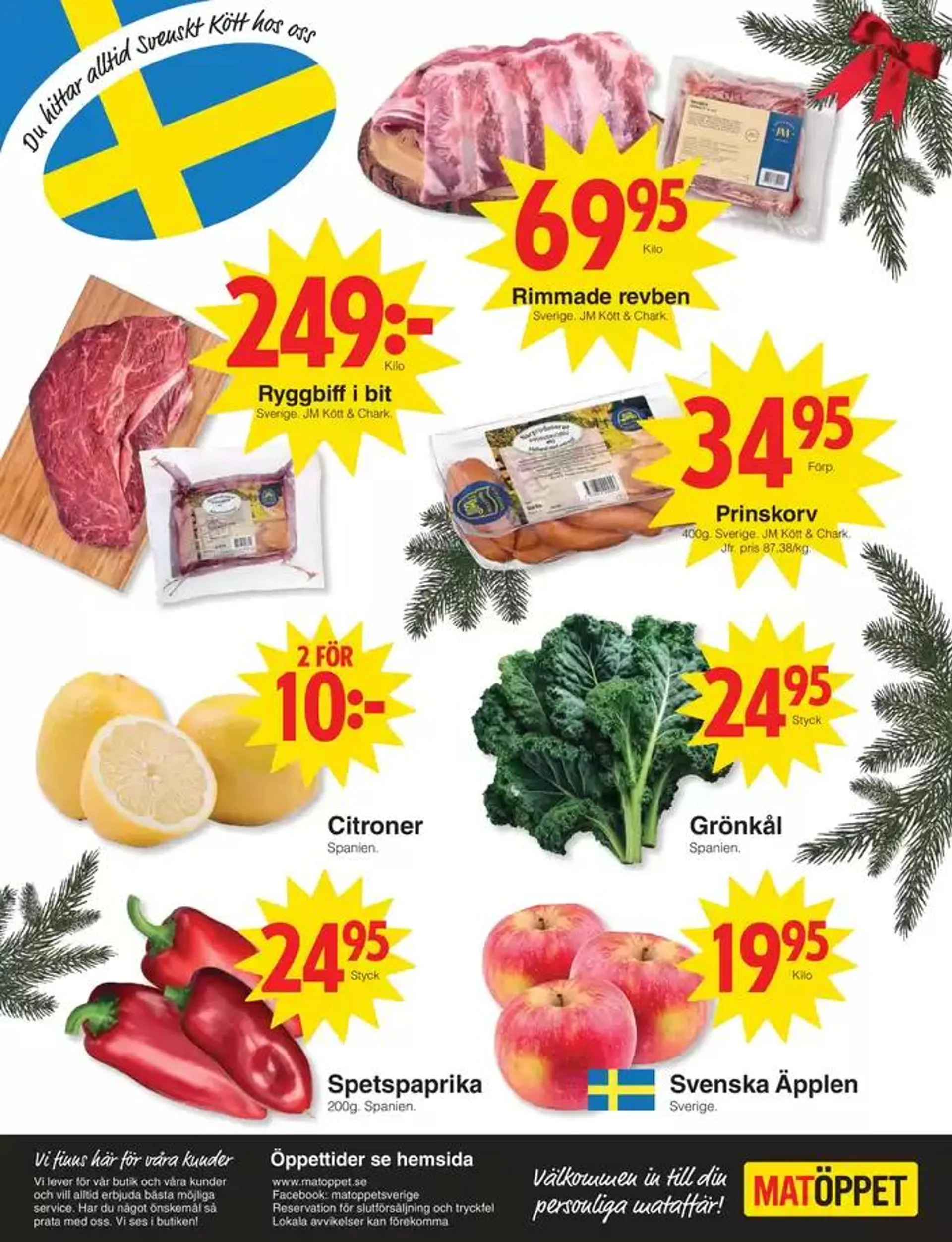 Matöppet Veckans DR-blad från 16 december till 22 december 2024 - Reklamblad sidor 4