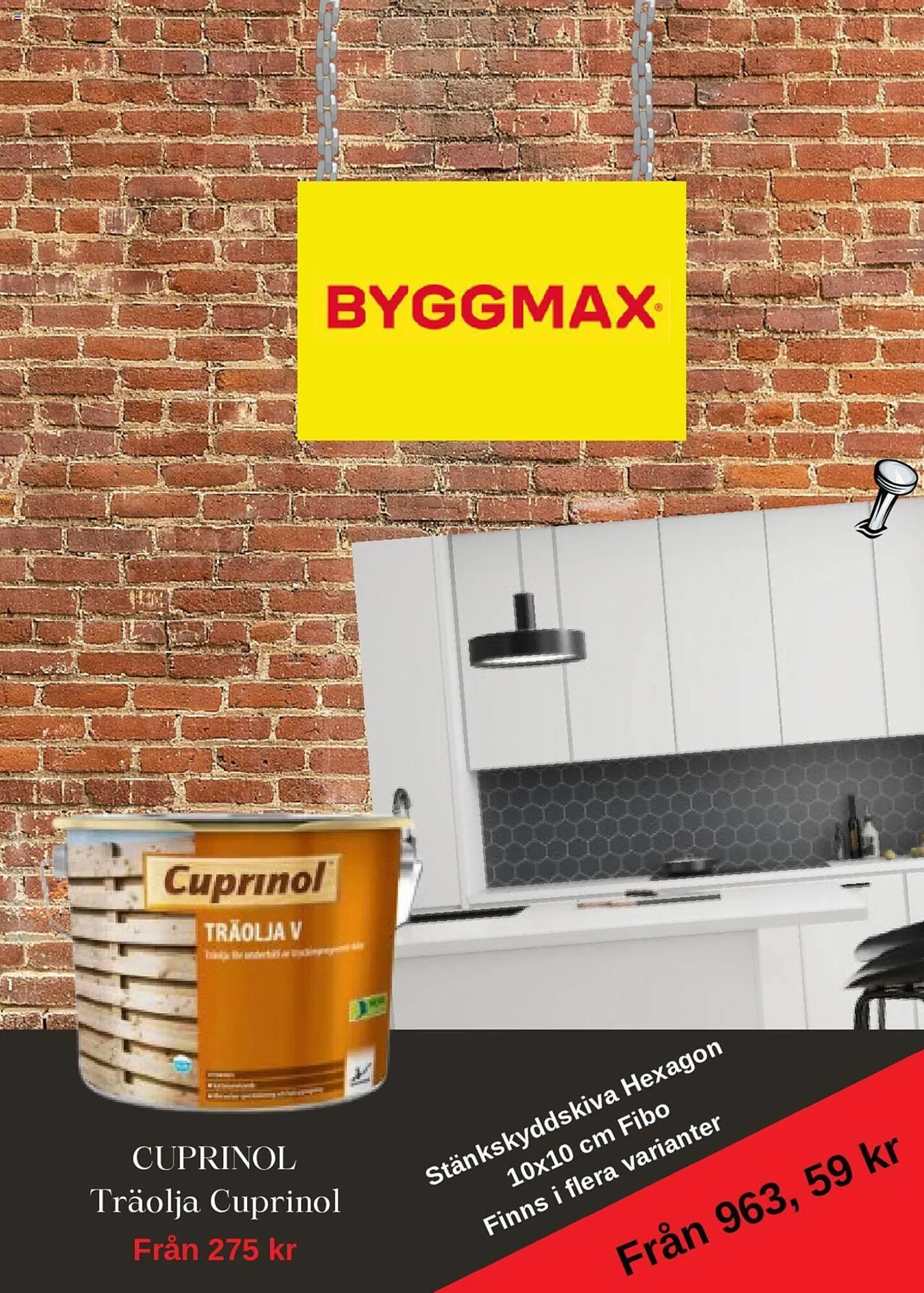 Byggmax reklamblad - 1