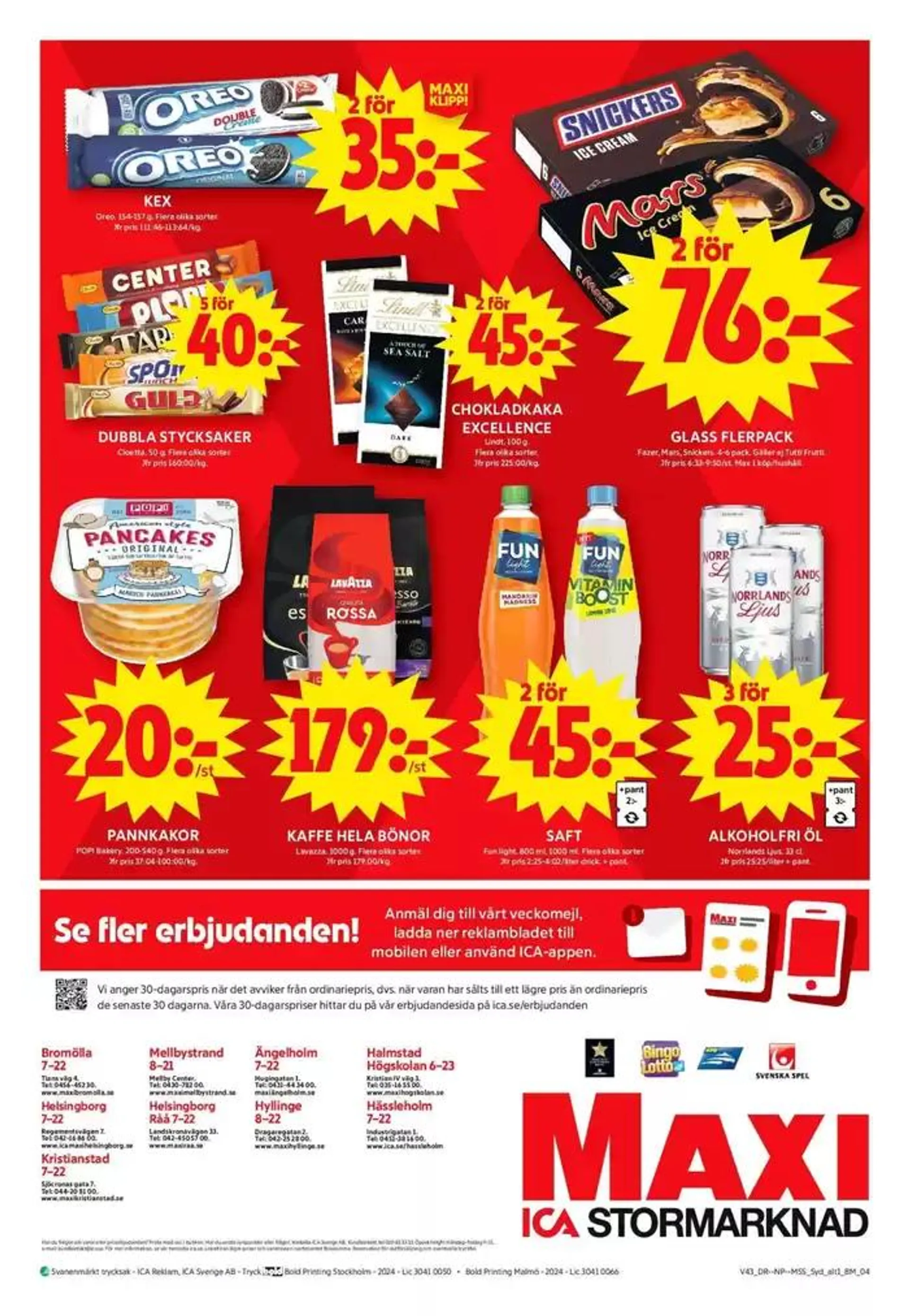 Spara nu med våra deals från 20 oktober till 3 november 2024 - Reklamblad sidor 8