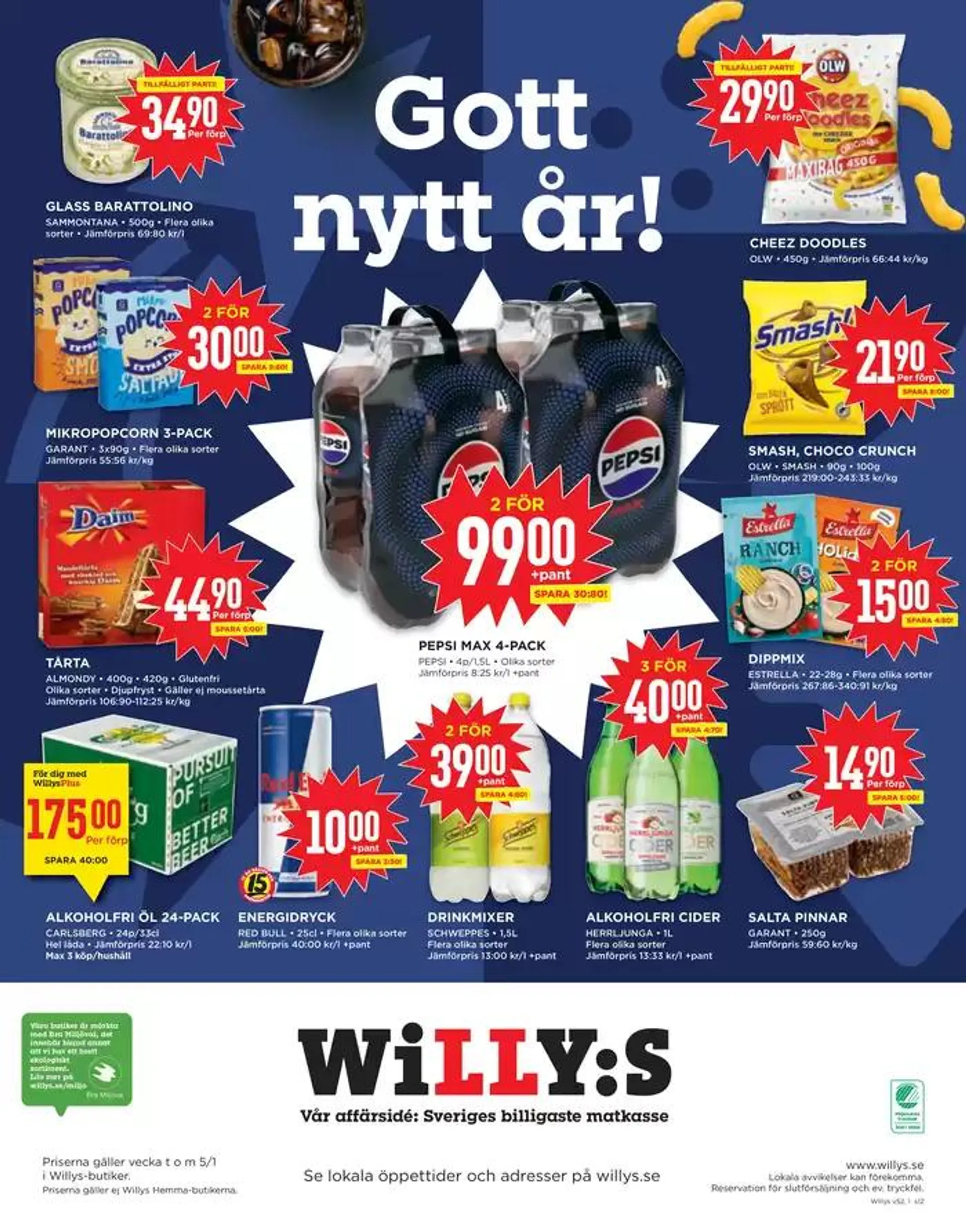 Exklusiva fynd från 23 december till 29 december 2024 - Reklamblad sidor 12