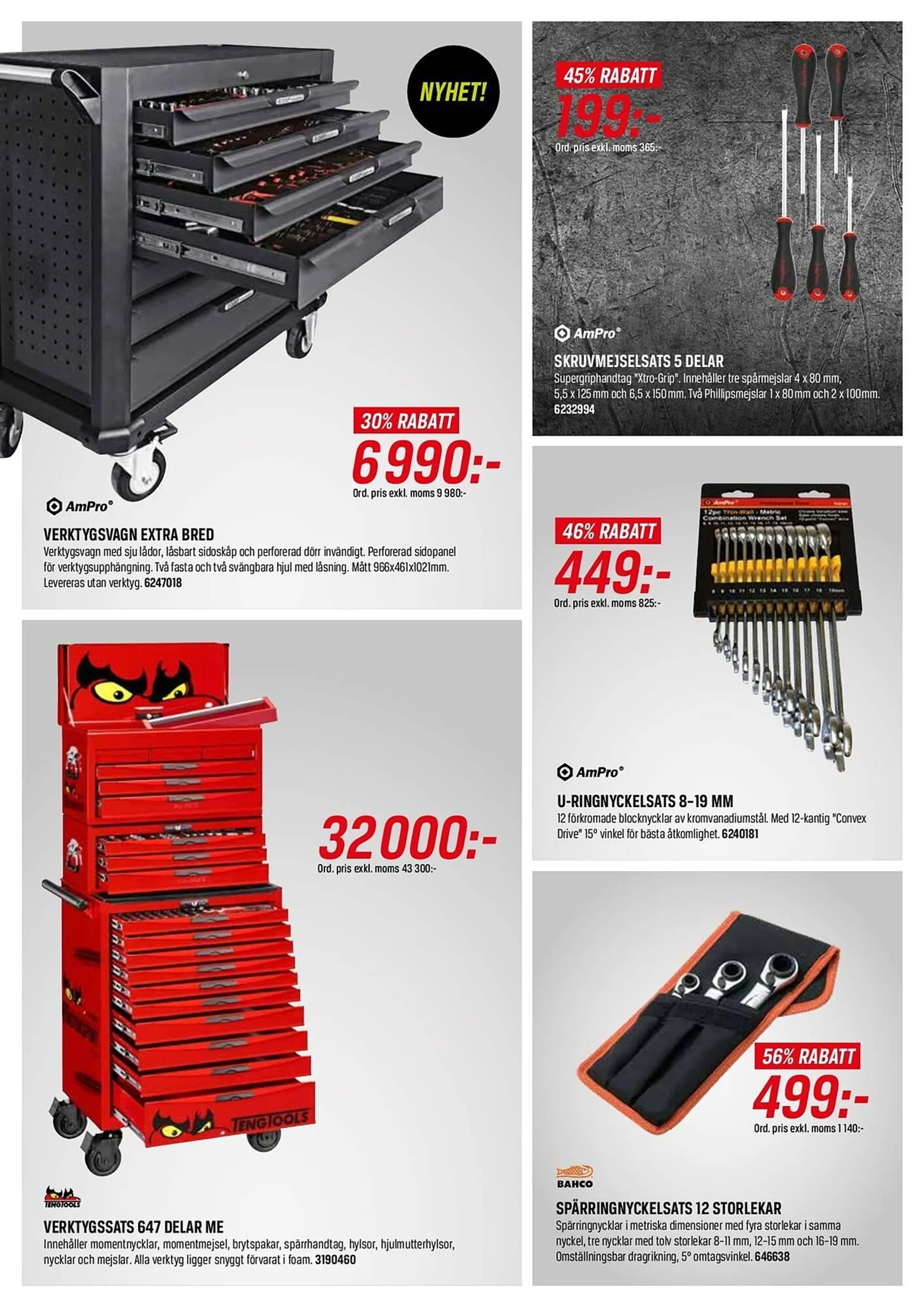 Tools reklamblad från 1 oktober till 31 oktober 2023 - Reklamblad sidor 6