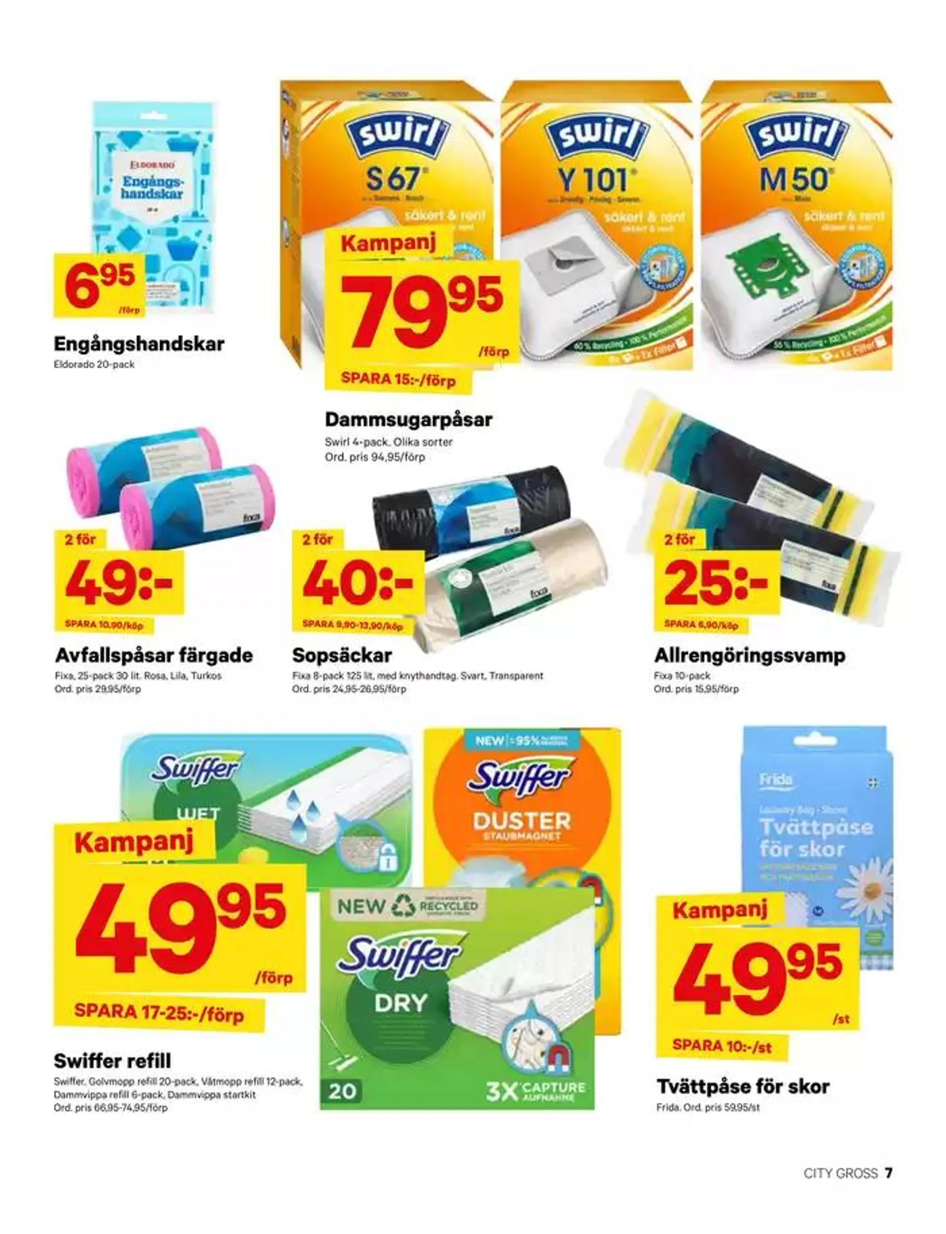 Exklusiva deals och fynd från 28 oktober till 3 november 2024 - Reklamblad sidor 20