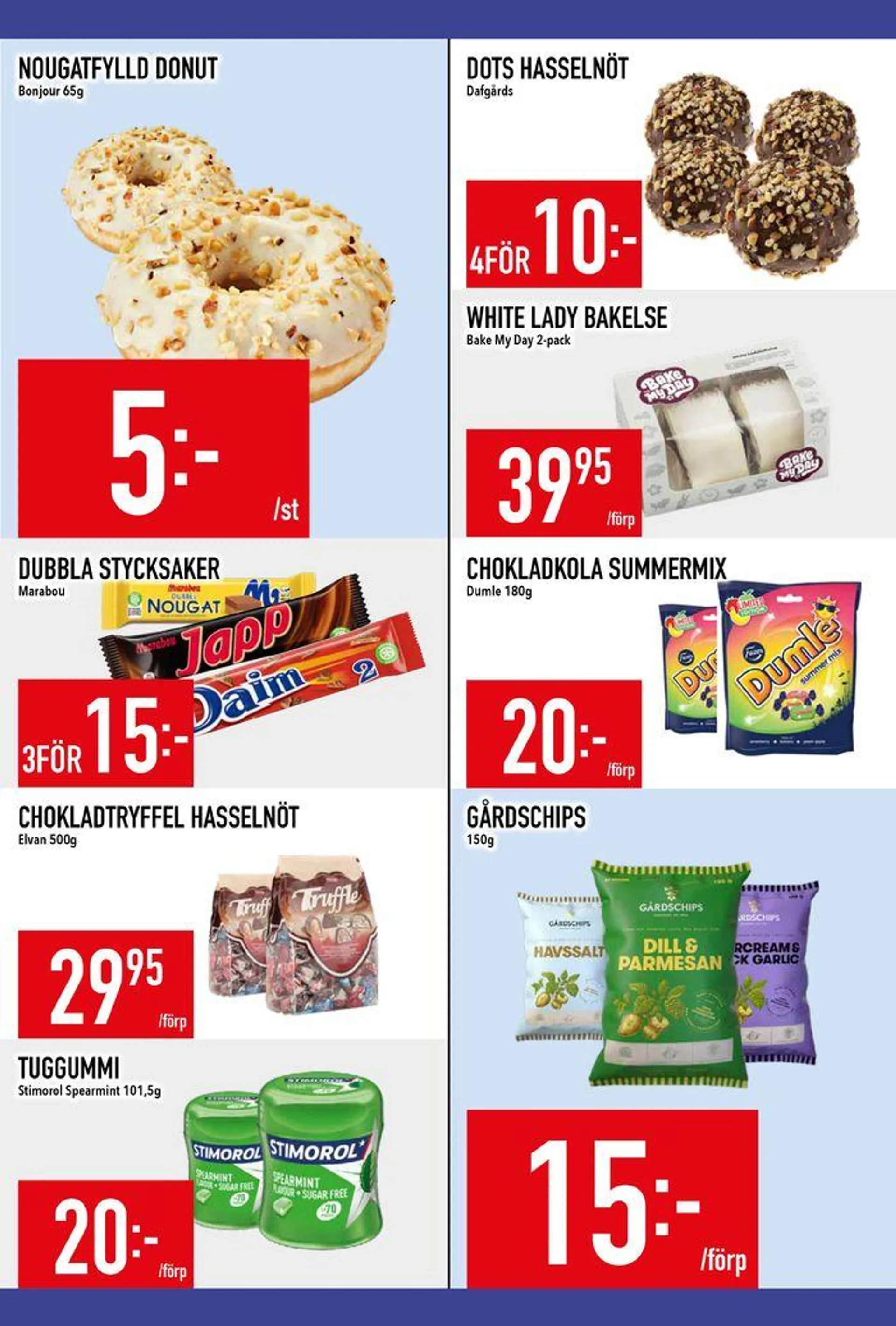 Veckans erbjudanden från 23 september till 7 oktober 2024 - Reklamblad sidor 13