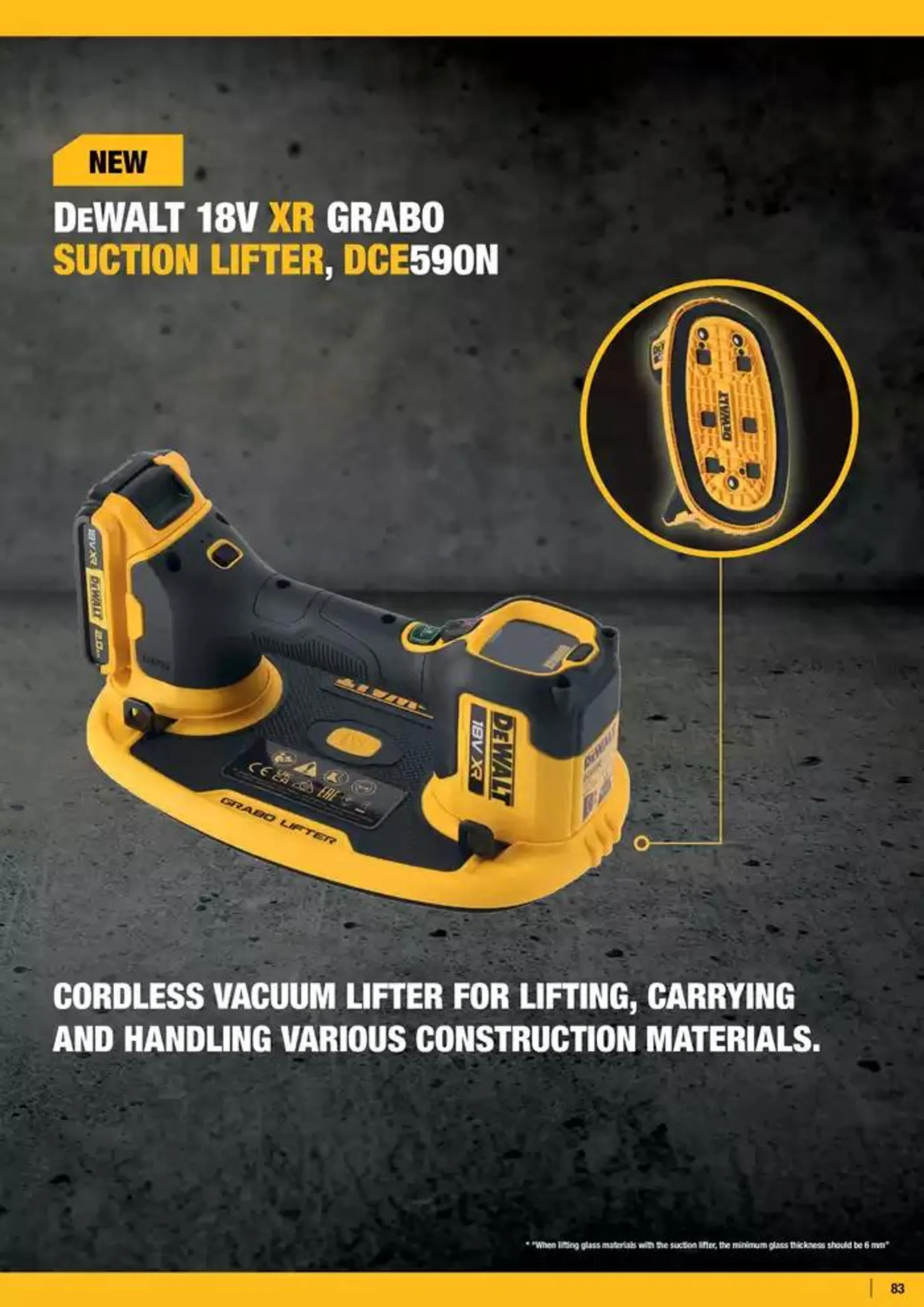 Dewalt reklamblad från 28 september till 12 oktober 2024 - Reklamblad sidor 83