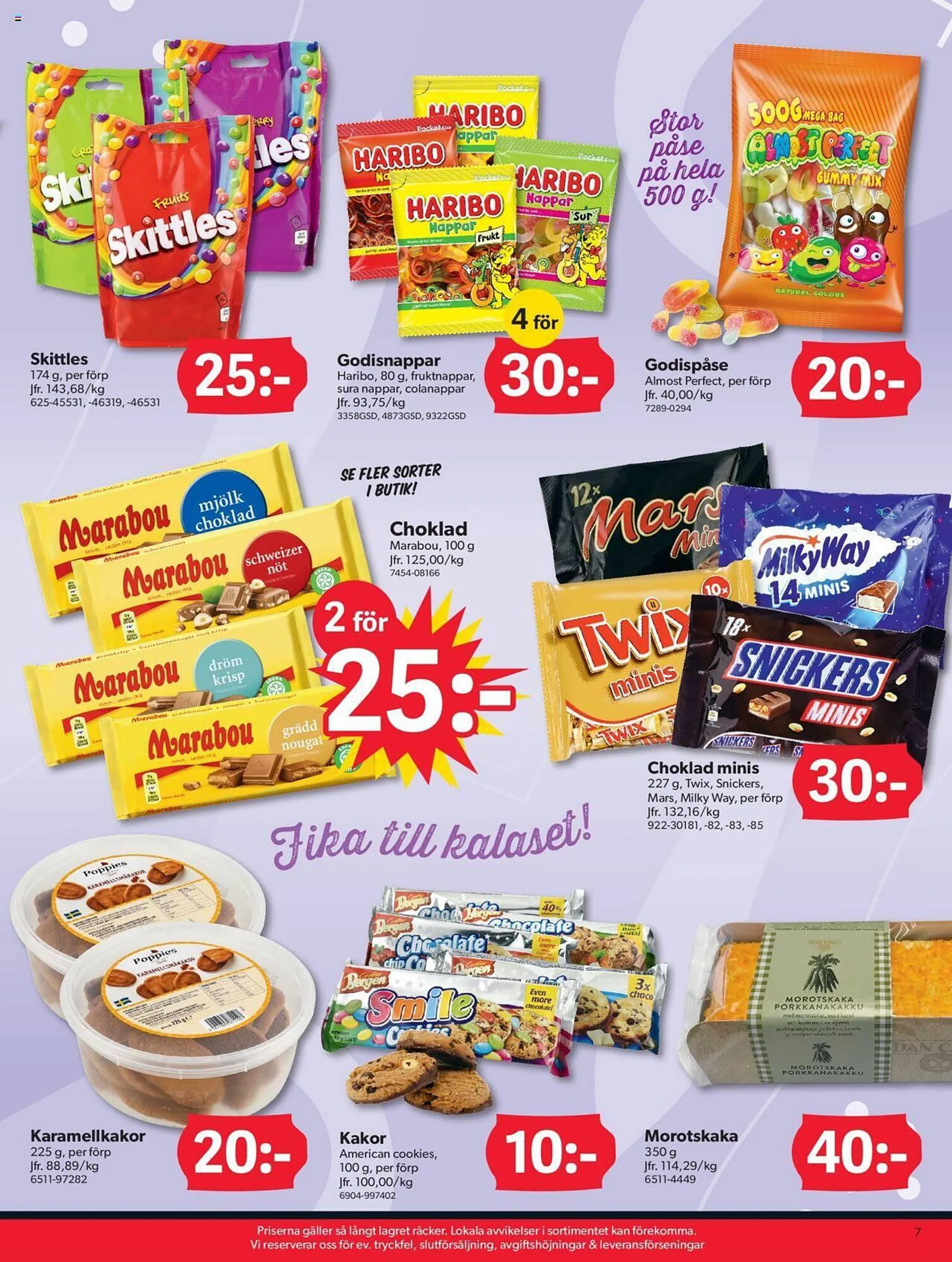 DollarStore reklamblad från 22 april till 12 maj 2024 - Reklamblad sidor 7