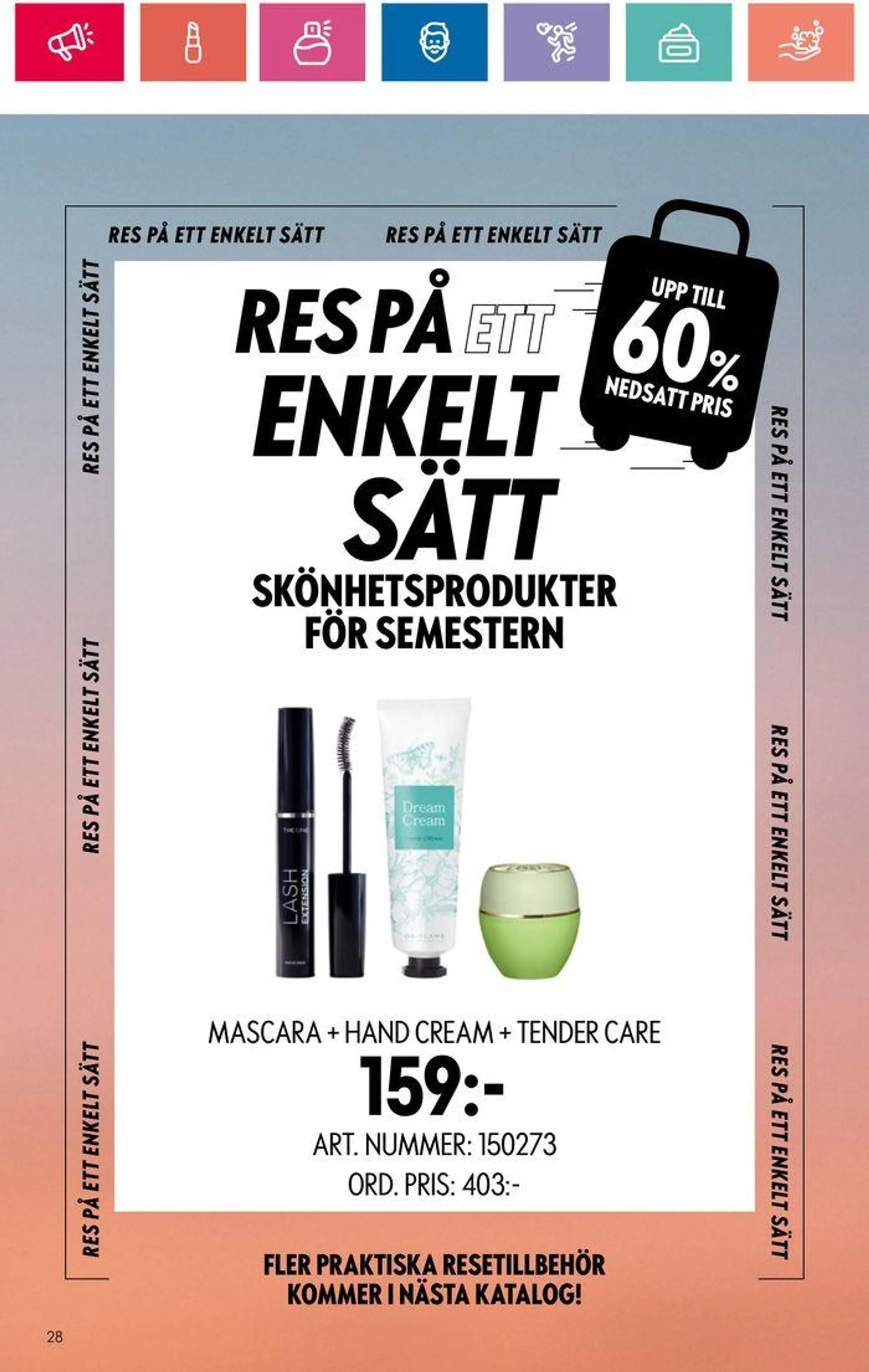 Oriflame reklamblad - 28