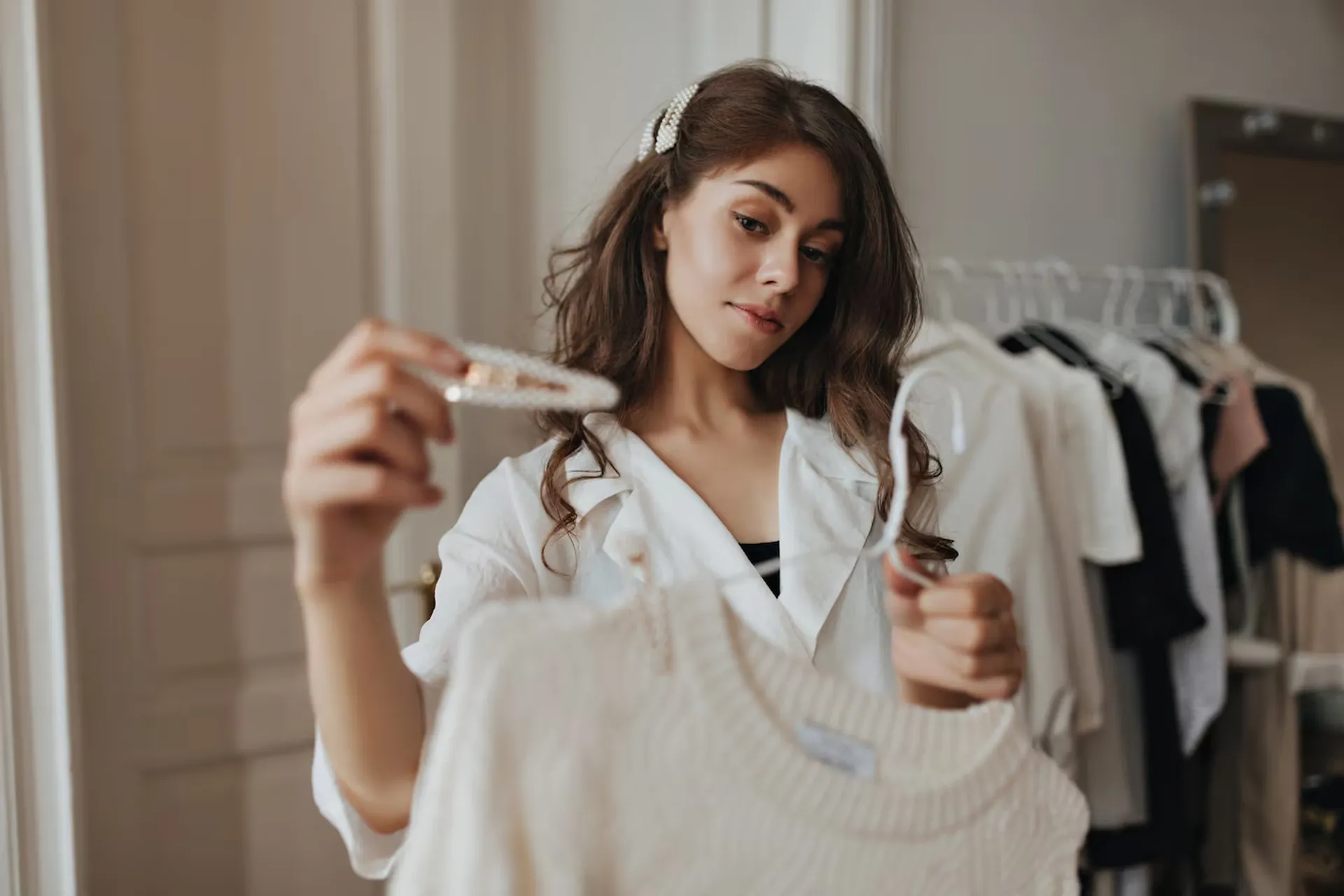 Tips för att skapa 3 olika looker med bara 2 plagg