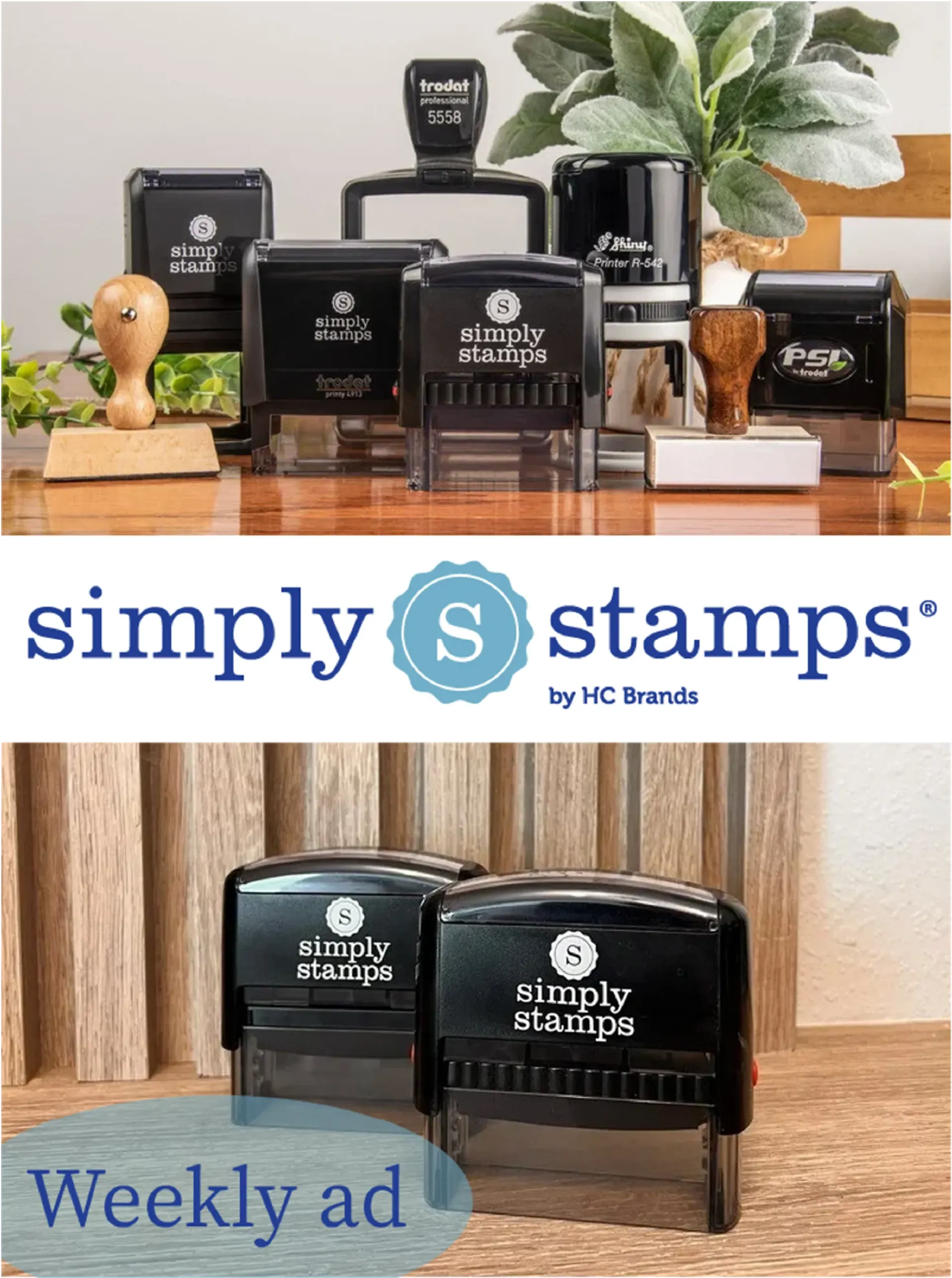 Weekly ad Simply Stamps Deals from May 8 to May 31 2025 - Page 