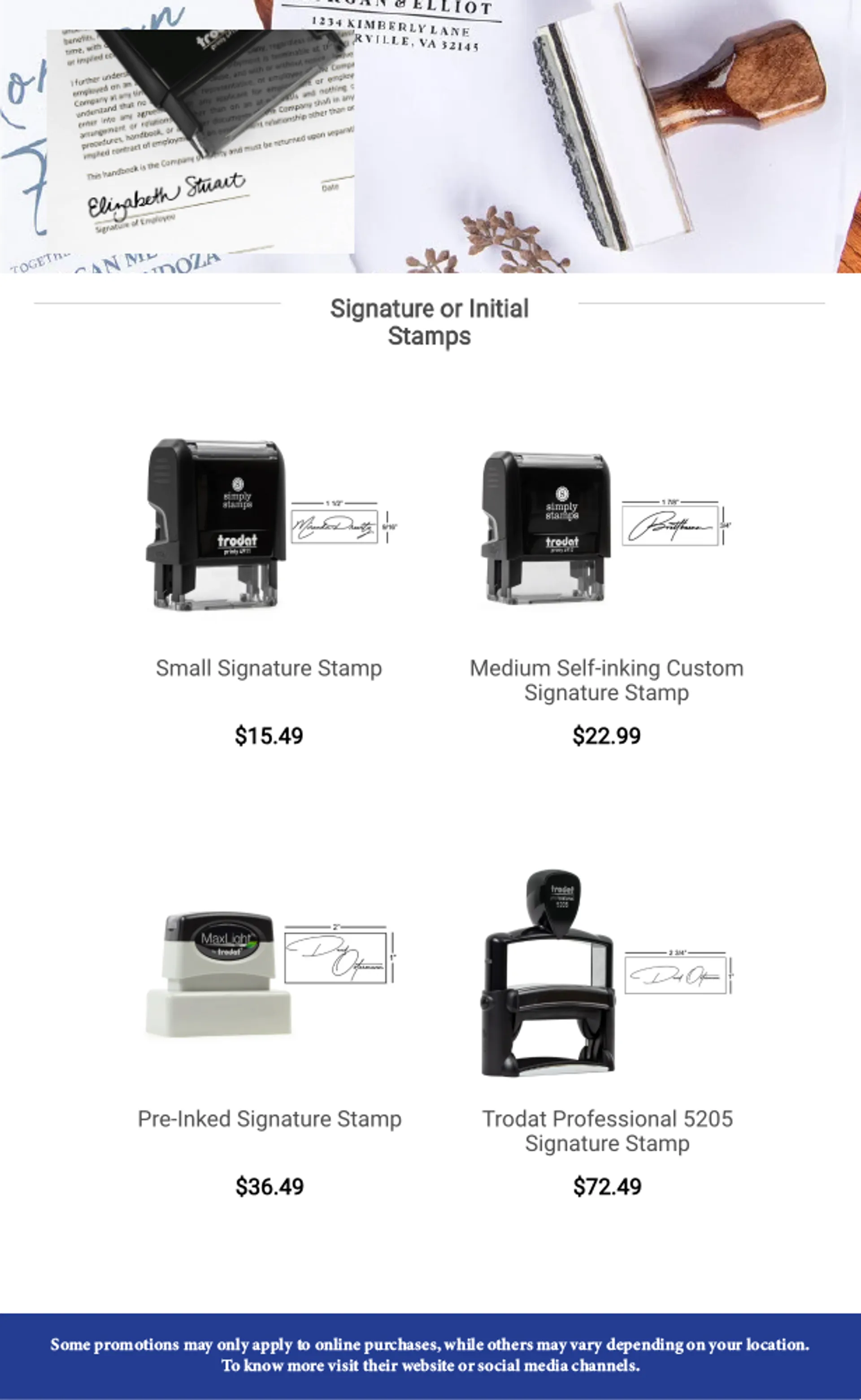 Weekly ad Simply Stamps Deals from May 8 to May 31 2025 - Page 2