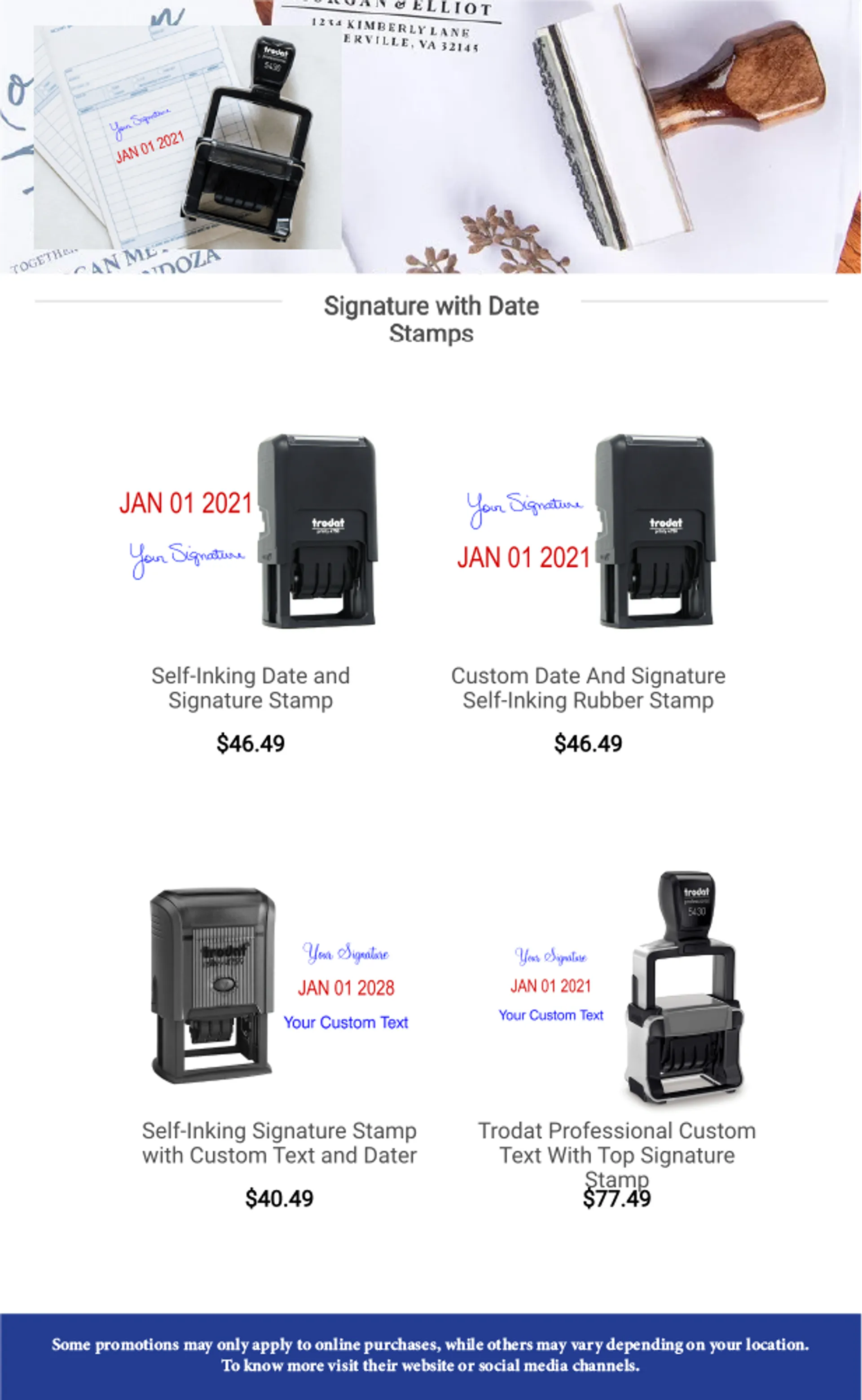 Weekly ad Simply Stamps Deals from May 8 to May 31 2025 - Page 3
