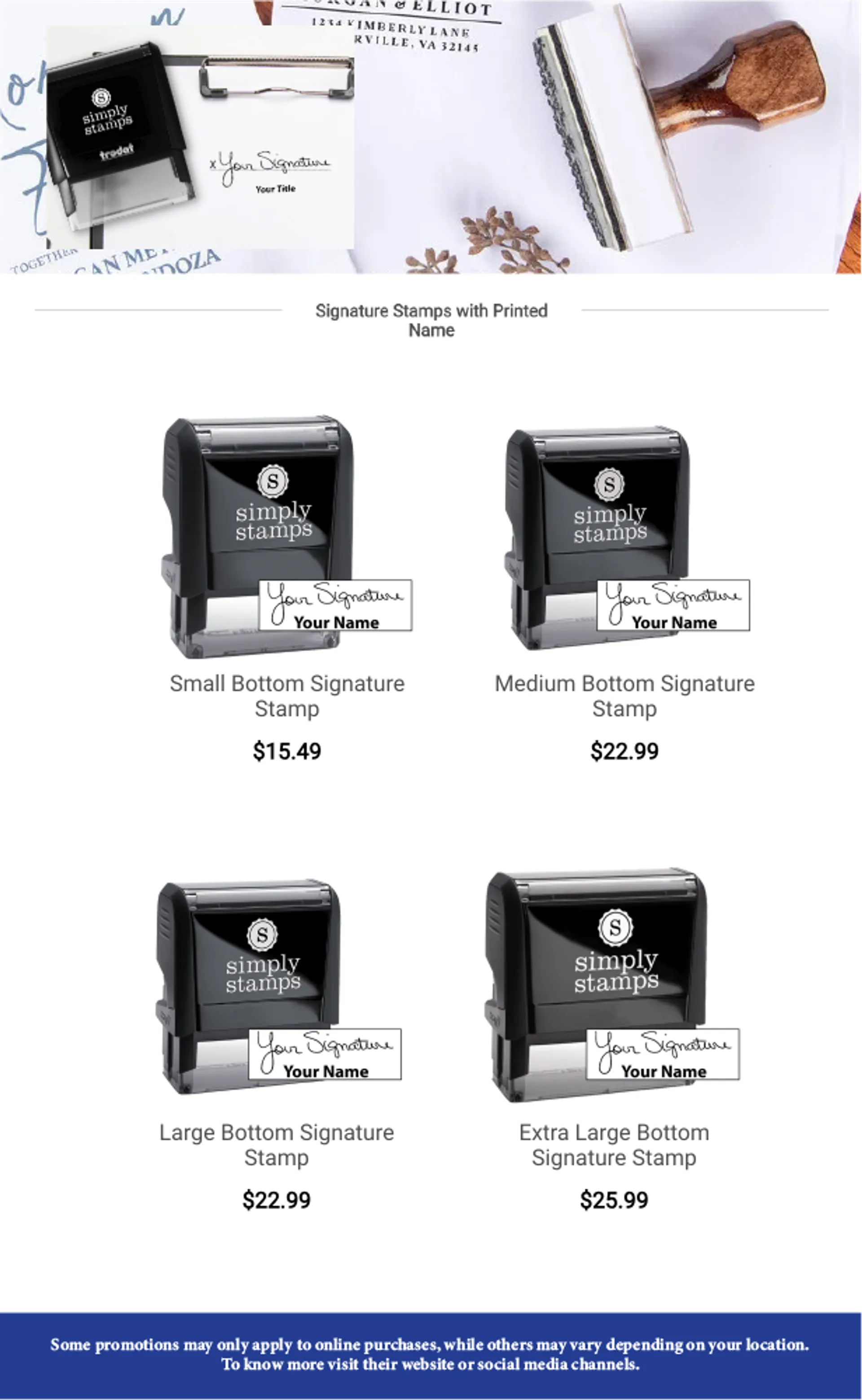 Weekly ad Simply Stamps Deals from May 8 to May 31 2025 - Page 4
