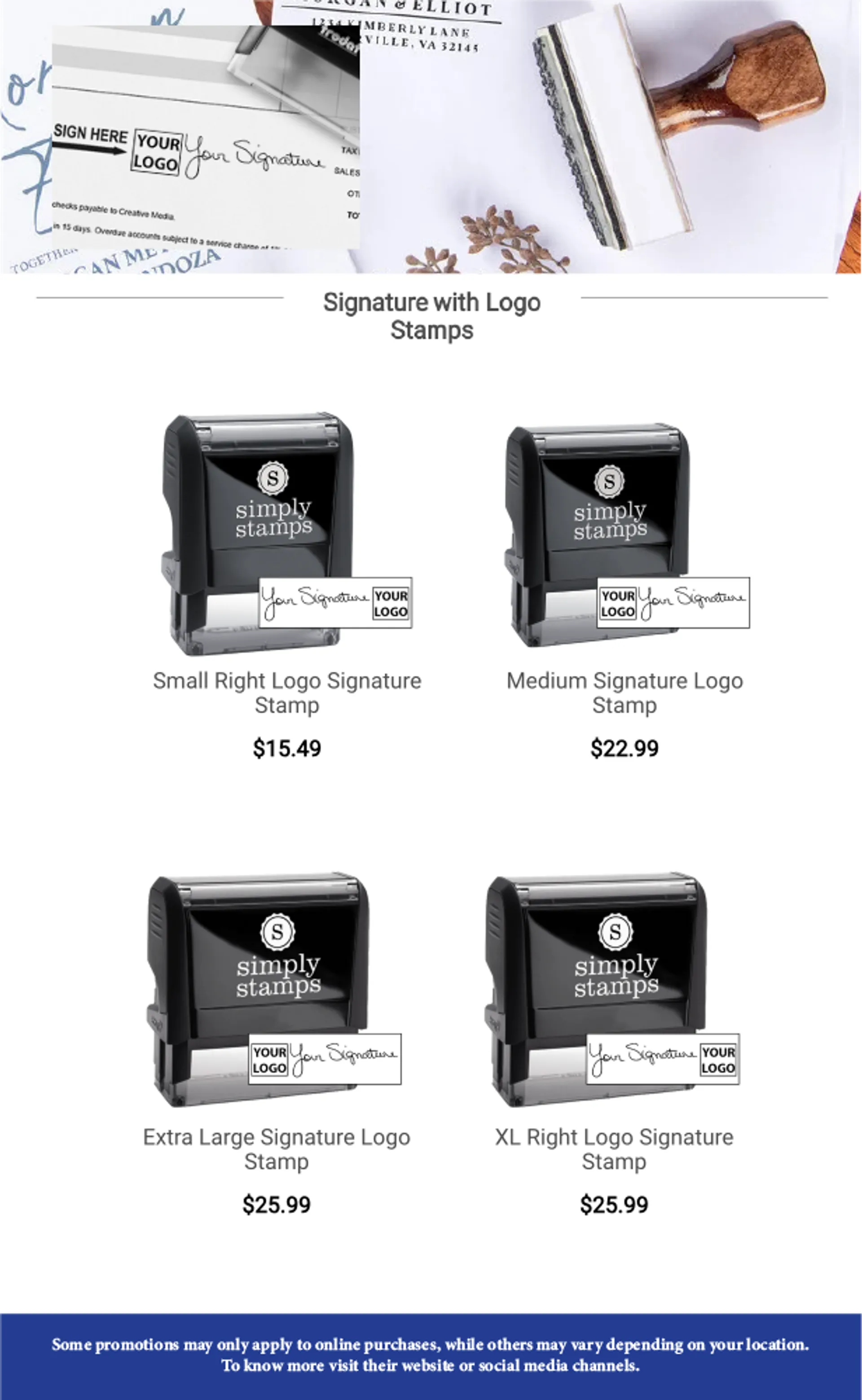 Weekly ad Simply Stamps Deals from May 8 to May 31 2025 - Page 5