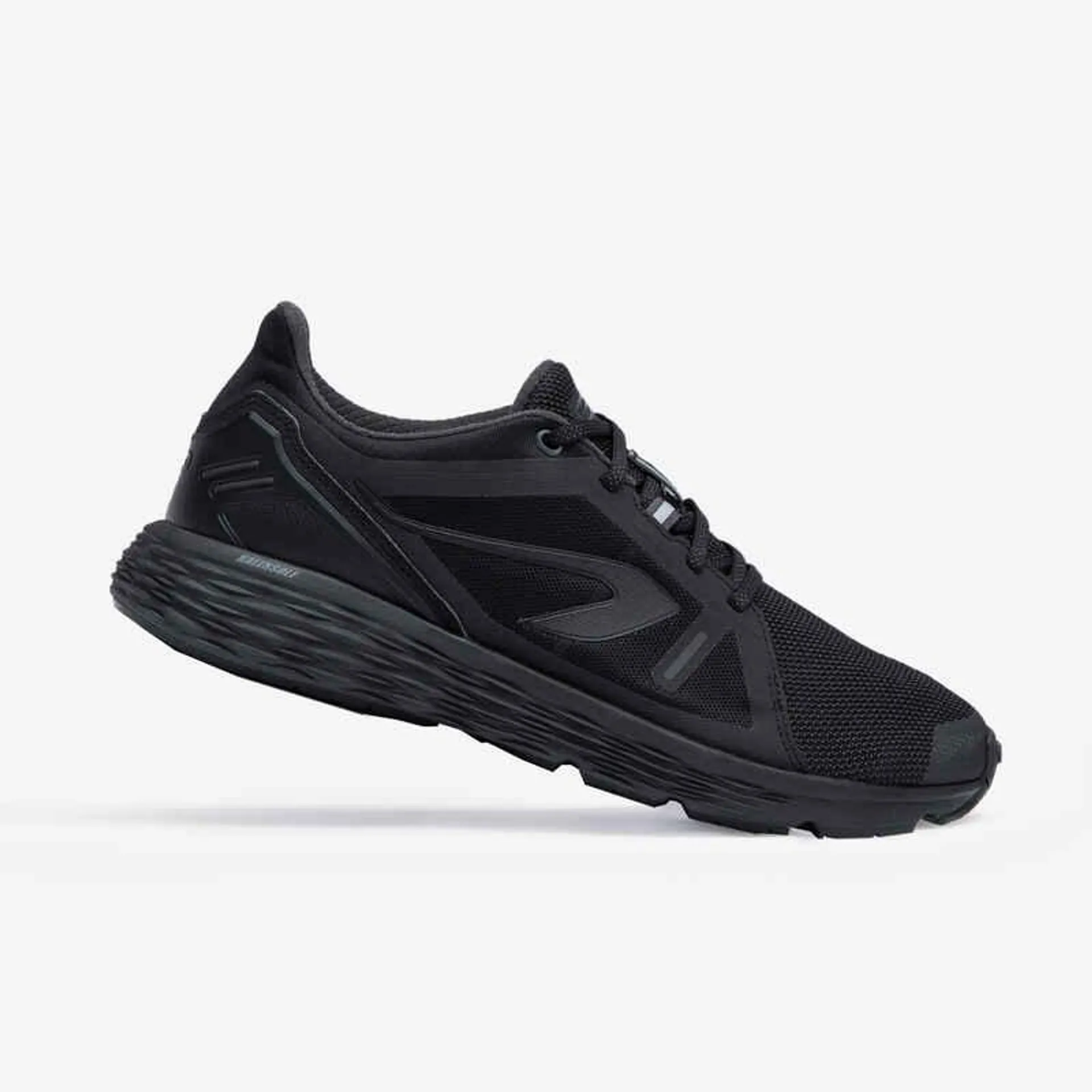 Pánska bežecká obuv Run Confort na jogging čierna