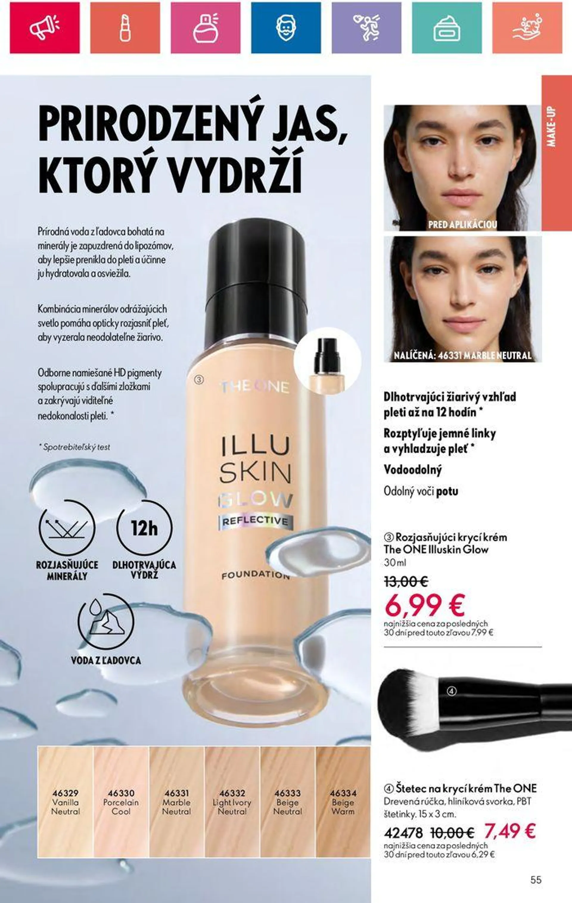 Leták: ORIFLAME katalóg (18.6. - 8.7.2024)  od 18. júna do 8. júla 2024 - Prehľad Stránky 55