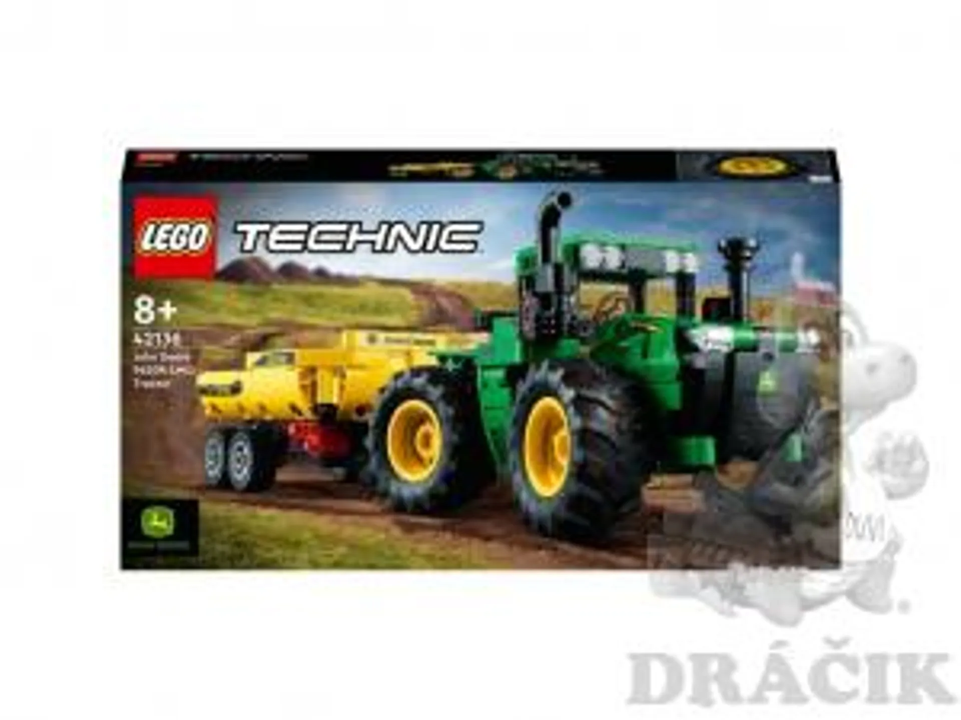 42136 Lego Technic- John Deere Traktor