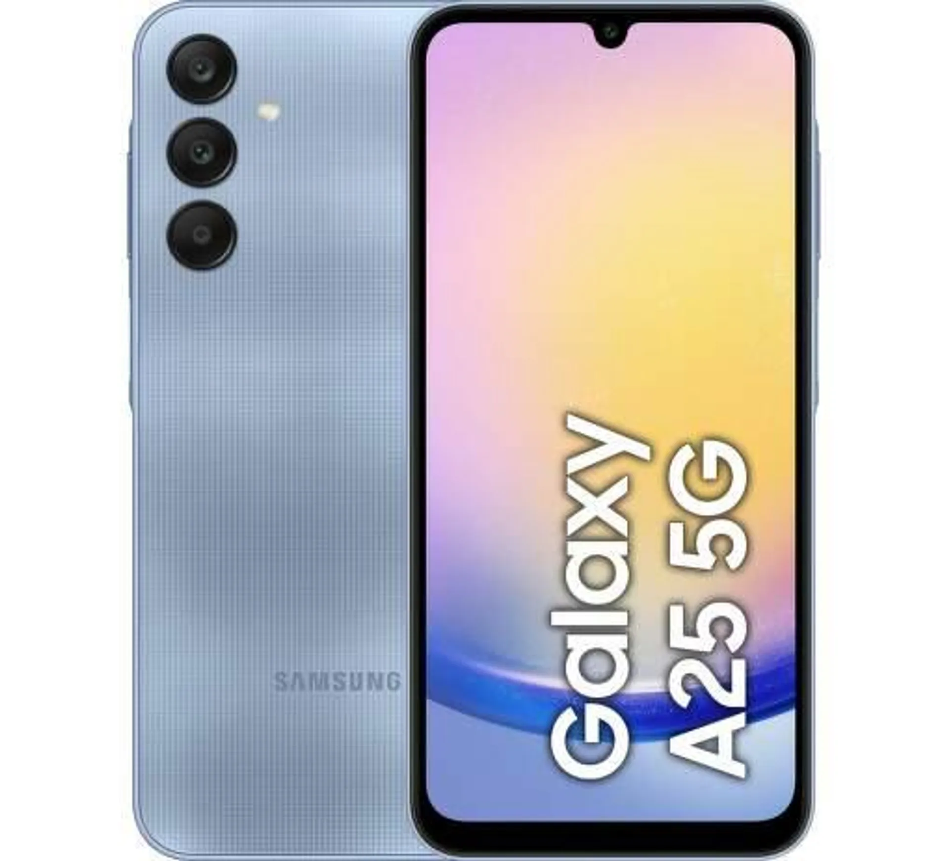 Samsung Galaxy A25 5G 128 GB modrý