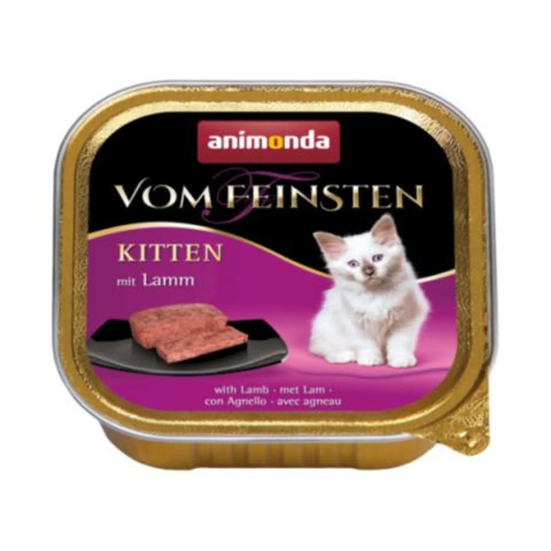 Vom Feinsten Kitten - jahnac.maso 100g