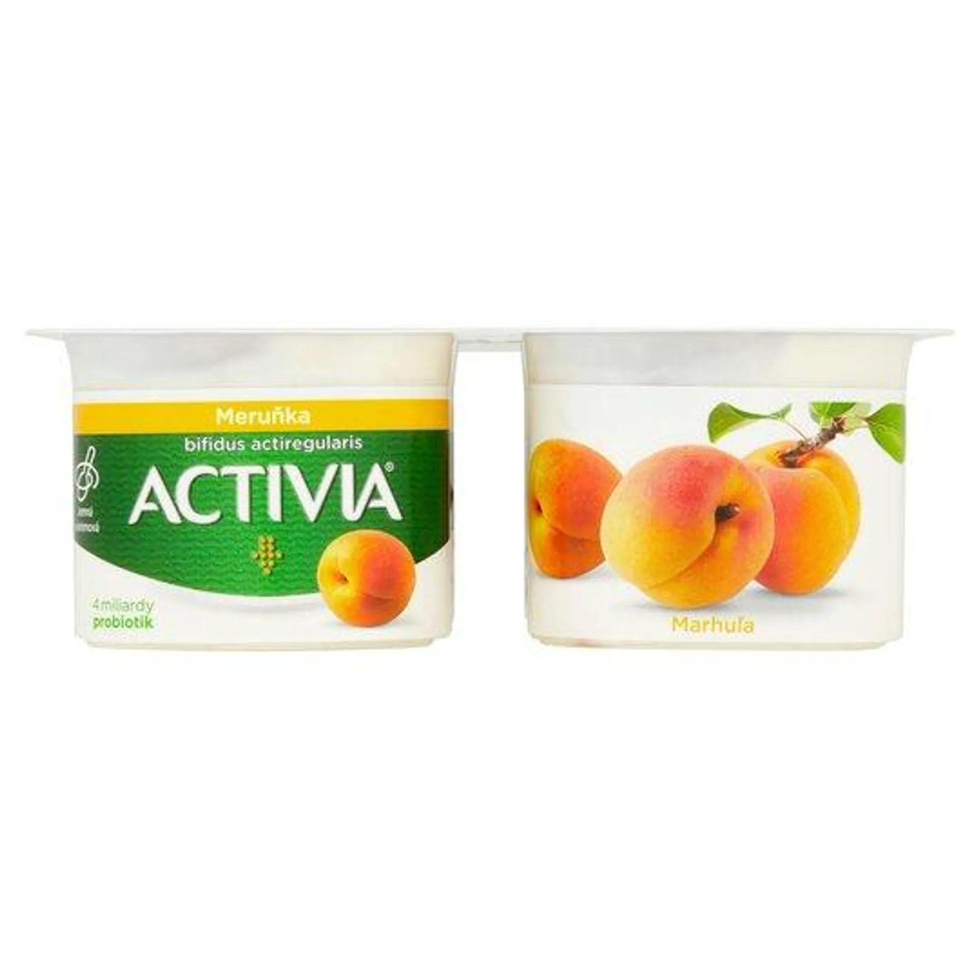 Activia jogurt marhuľa 4 x 120 g