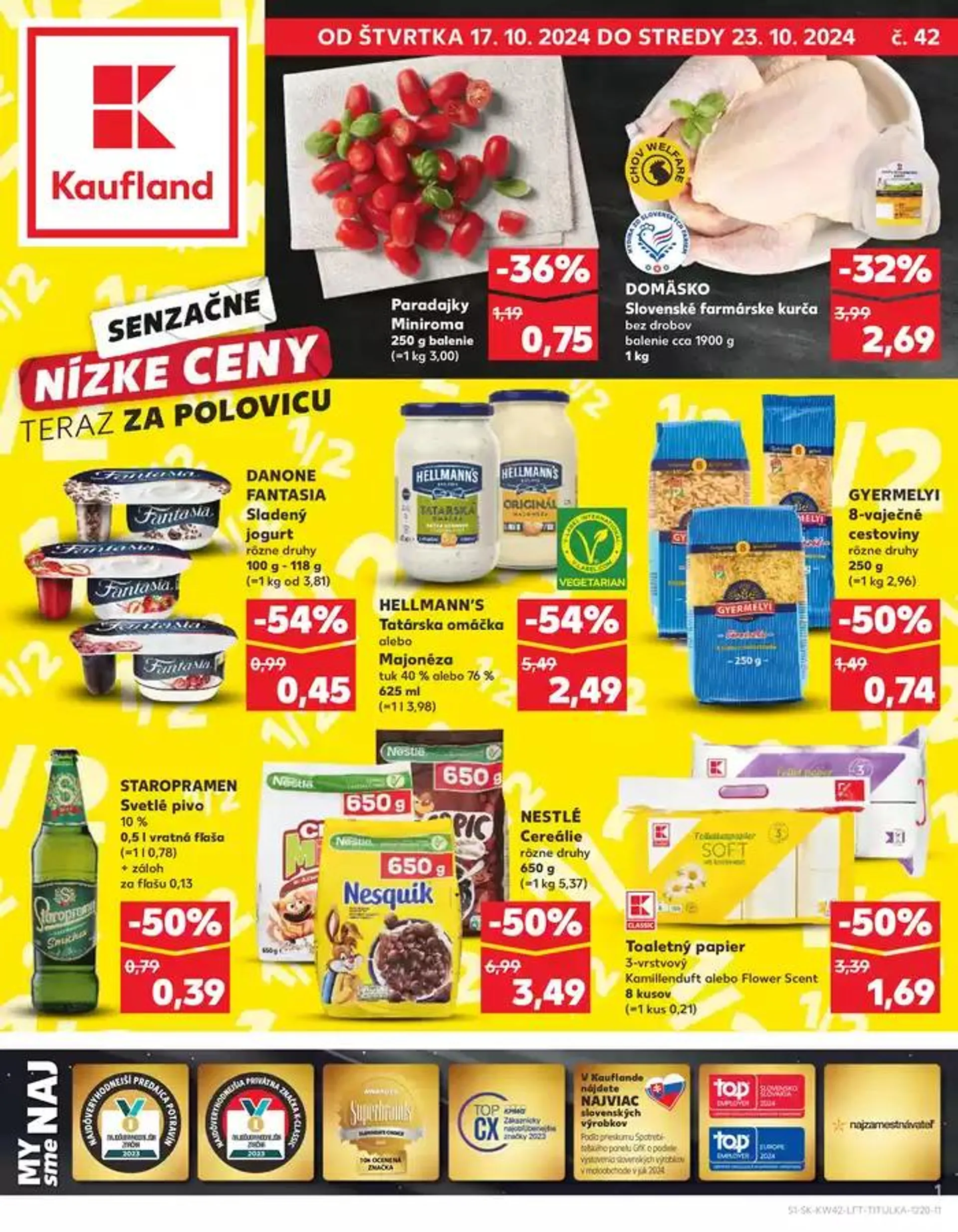 Najlepšie ponuky pre šetrných - 1