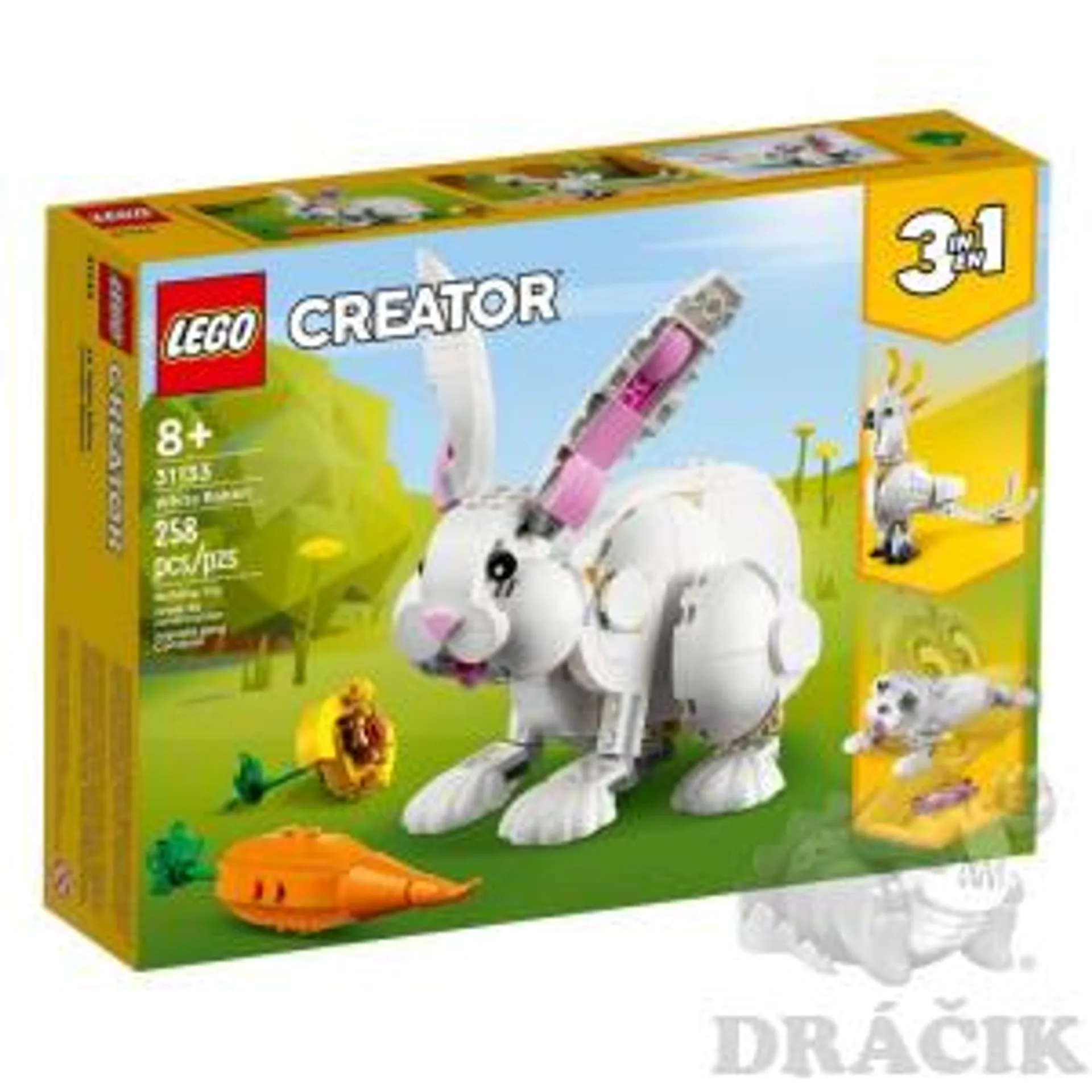 31133 Lego Creator- Biely králik