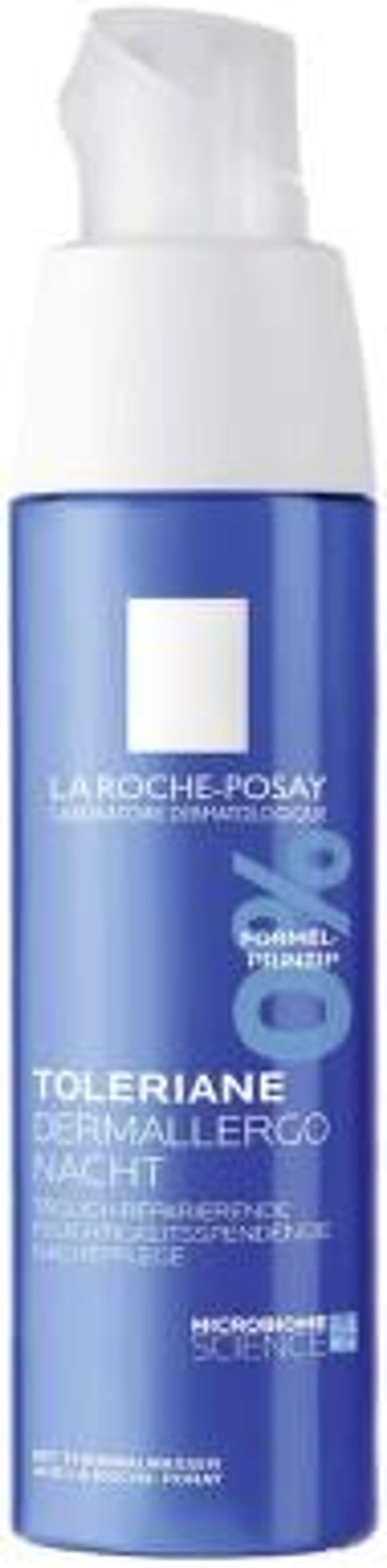 LA ROCHE-POSAY Toleriane Dermallergo nuit nočný hydratačný gél-krém pre citlivú pleť 40 ml