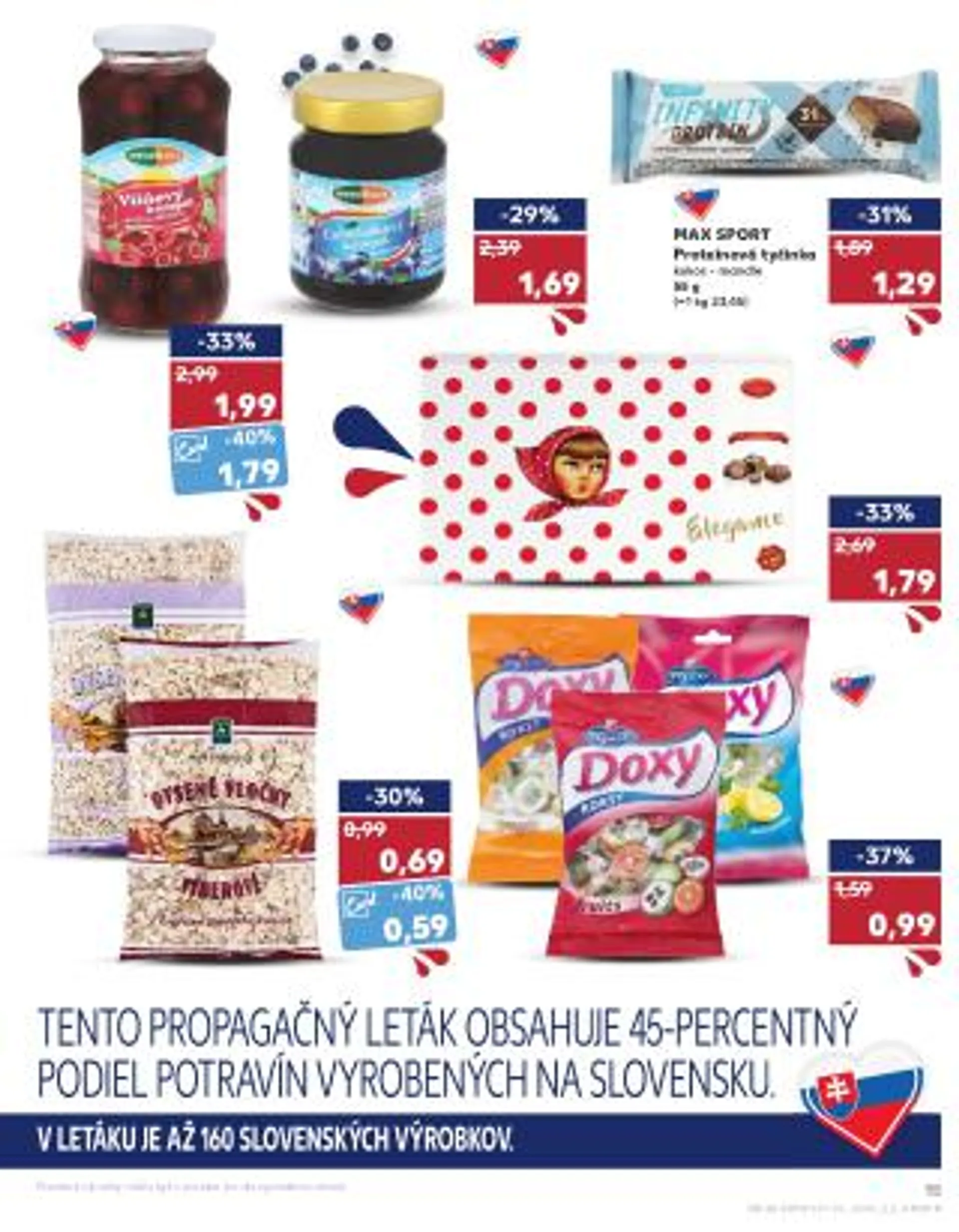 Kaufland leták Bratislava 5 - 15