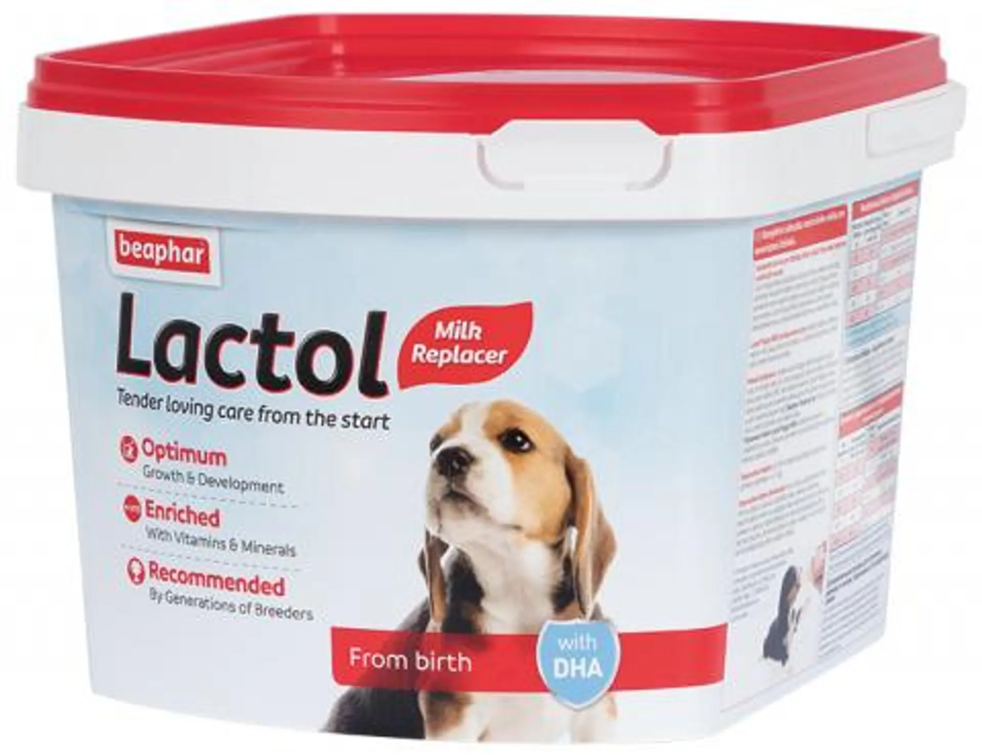 Mlieko sušené Lactol Puppy 1kg