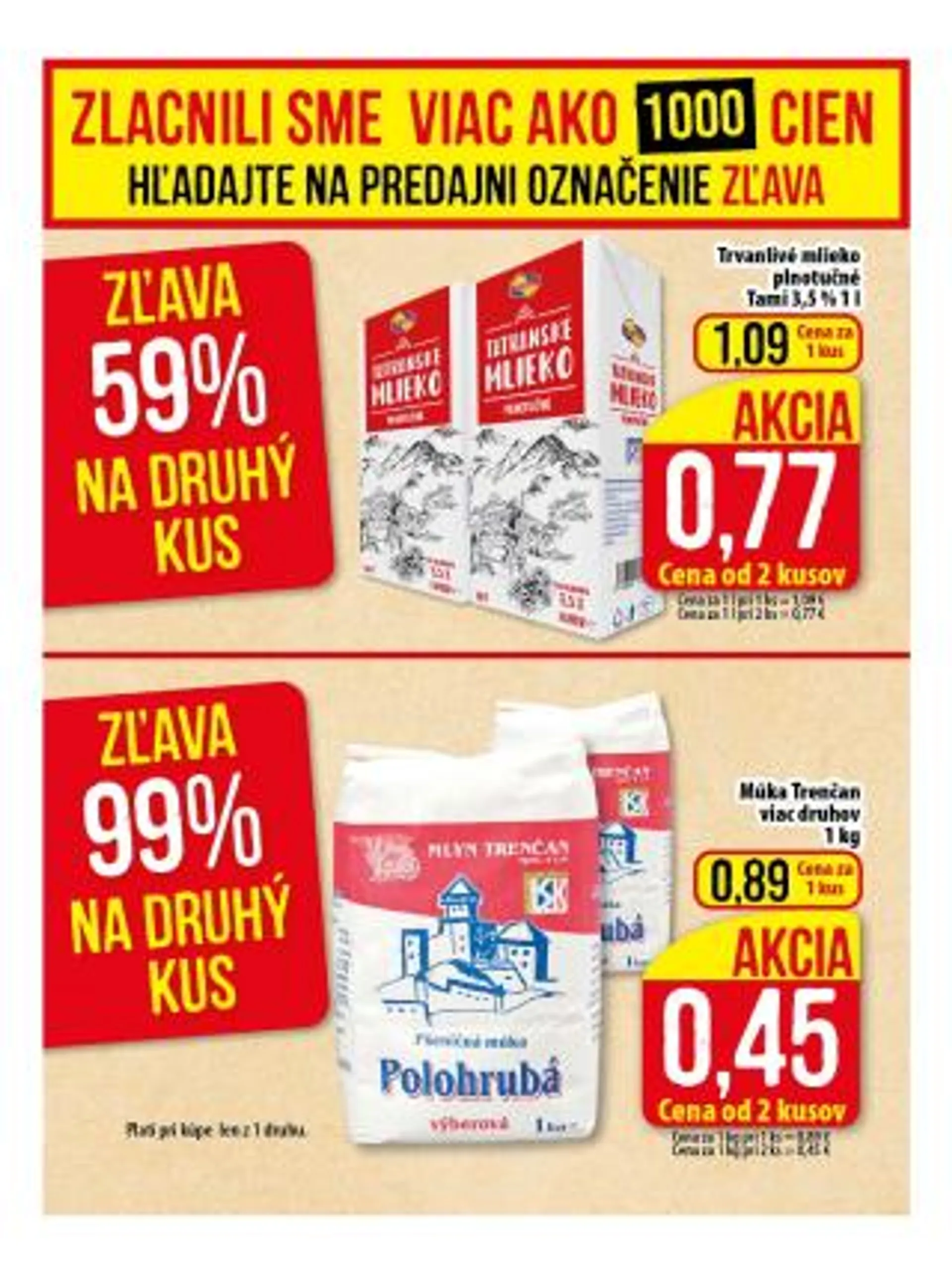 Leták: Klas aktuálny akciový leták - Poprad od 3. júna do 9. júna 2024 - Prehľad Stránky 9