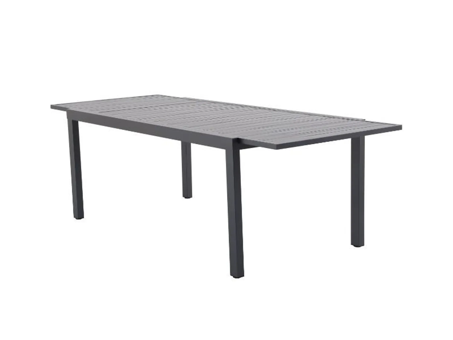 stůl hliníkový 180/240 x 95 x 75 cm