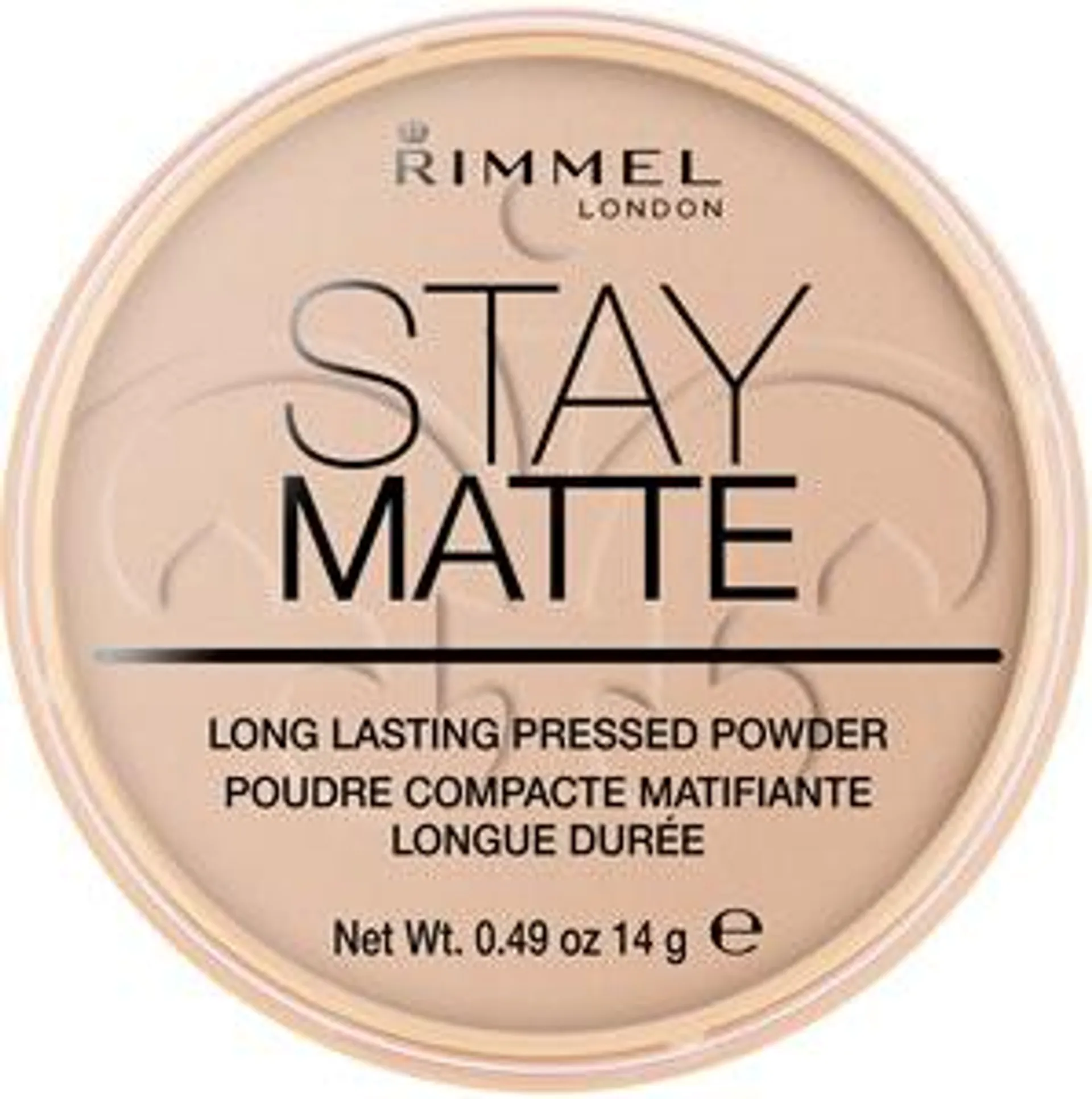 Rimmel puder Stay matte 005