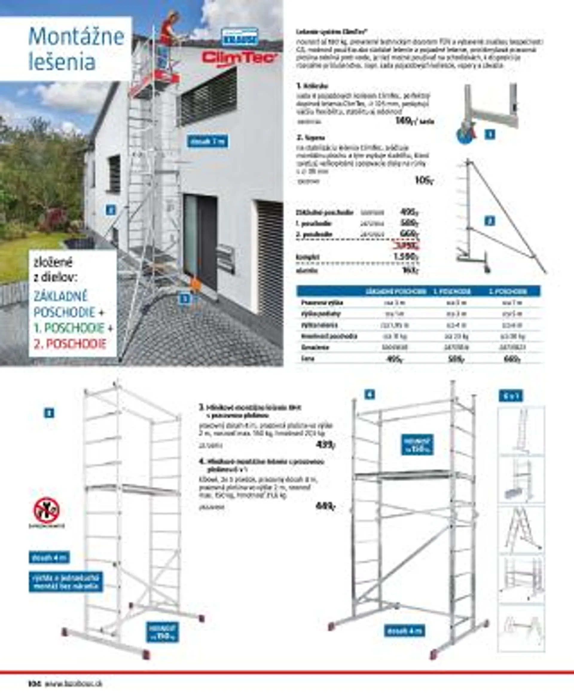 Leták: BAUHAUS katalóg - Náradie a dielňa od 13. septembra do 28. februára 2025 - Prehľad Stránky 104