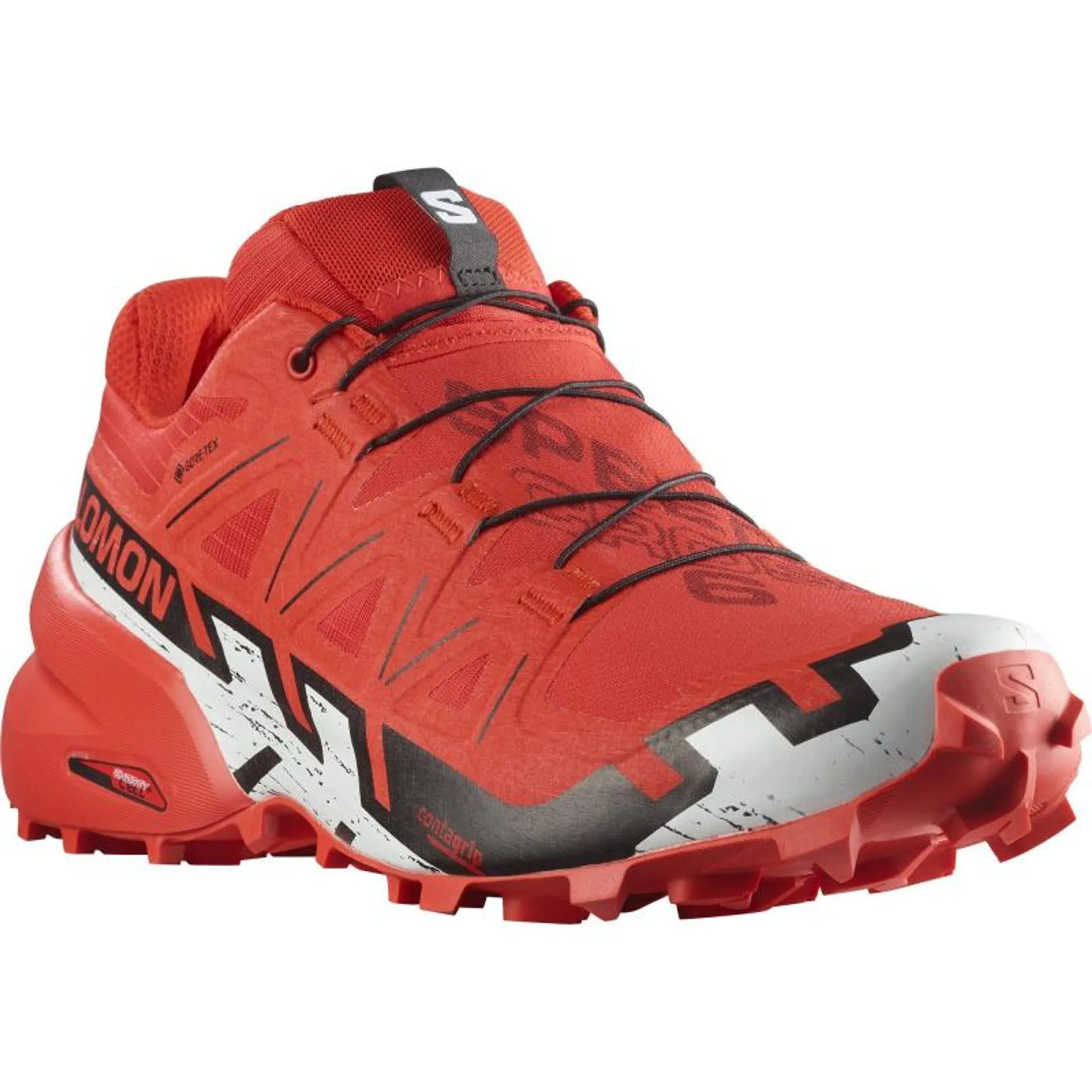 Speedcross 6 GTX fiery red/black/white