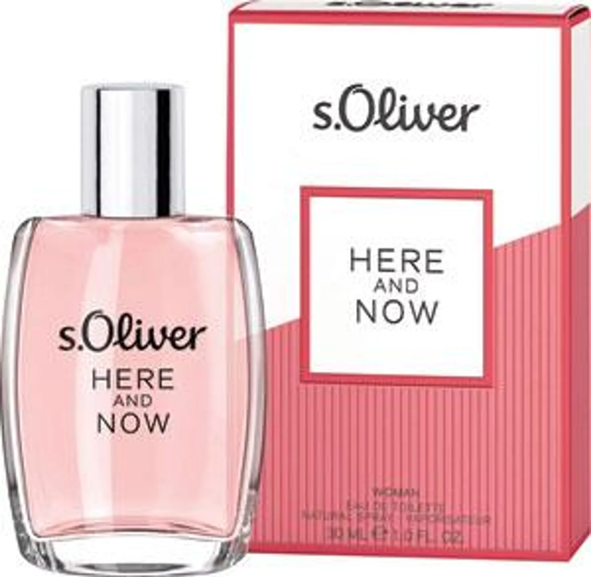 s.Oliver toaletná voda Here and Now for Her 30 ml