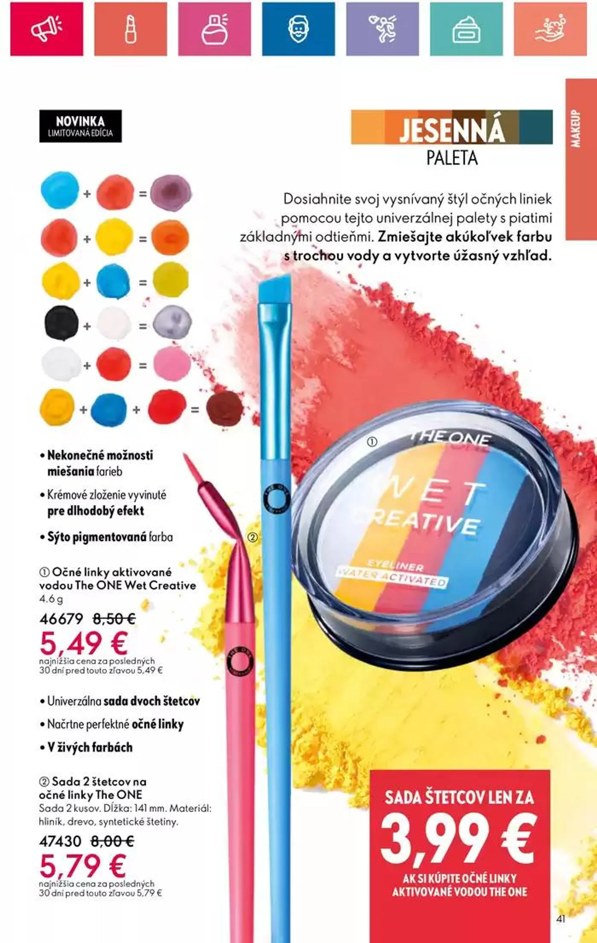 Leták: ORIFLAME katalóg od 2. októbra do 16. októbra 2024 - Prehľad Stránky 41