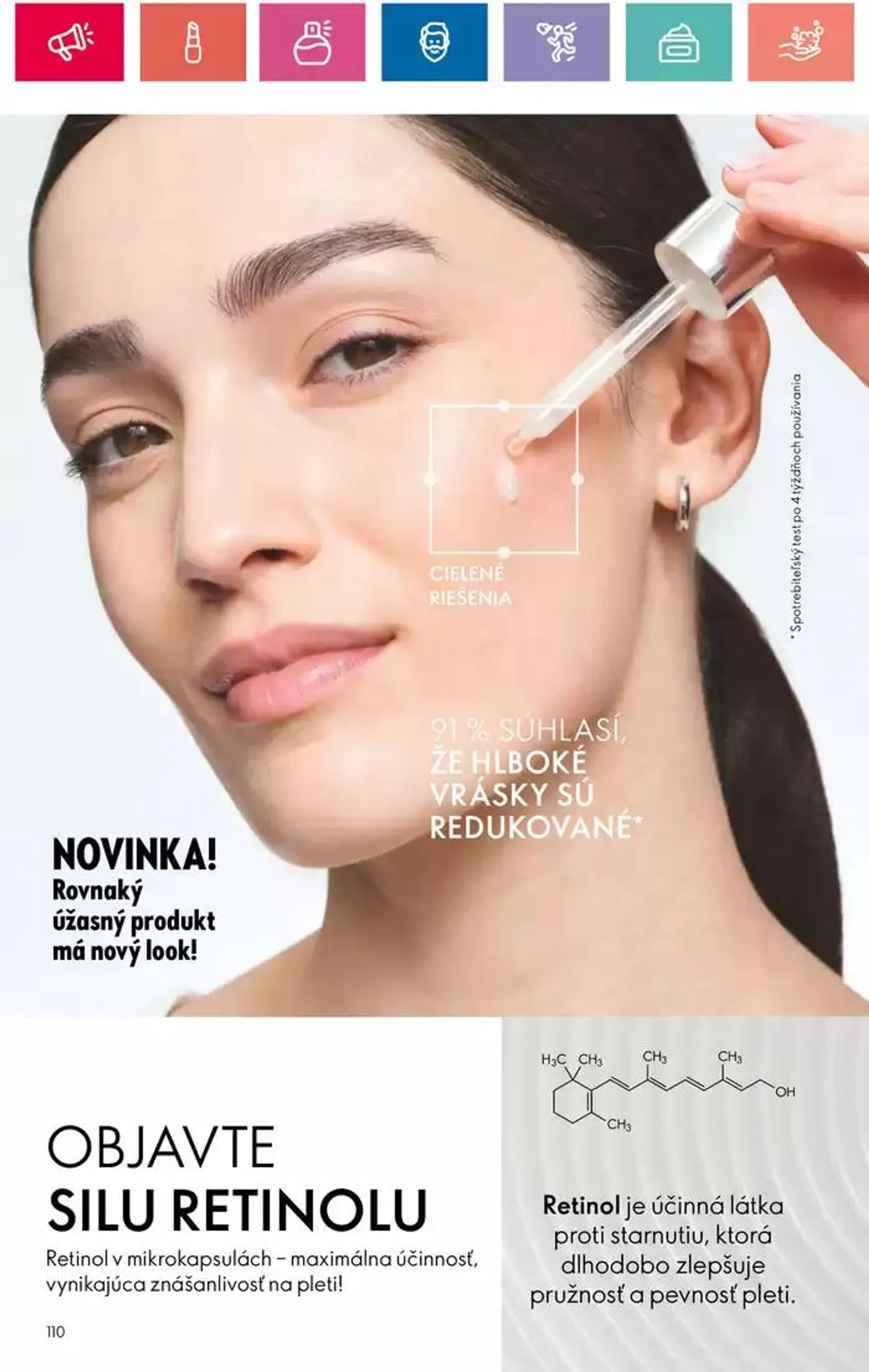 Leták: ORIFLAME katalóg od 2. októbra do 16. októbra 2024 - Prehľad Stránky 110